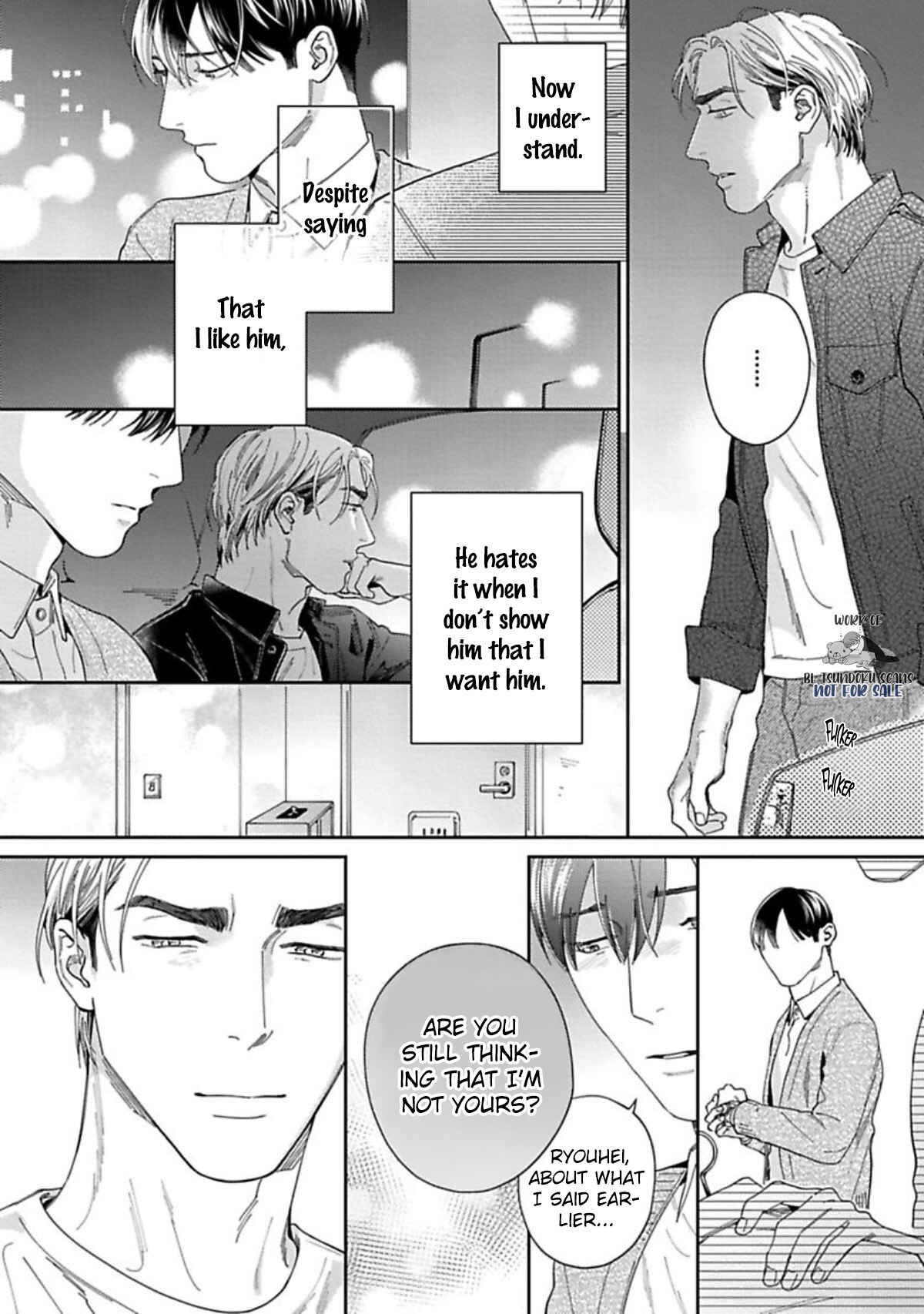 Page 19 Chapter 6 Boku wa Kimi Dake no Mono
