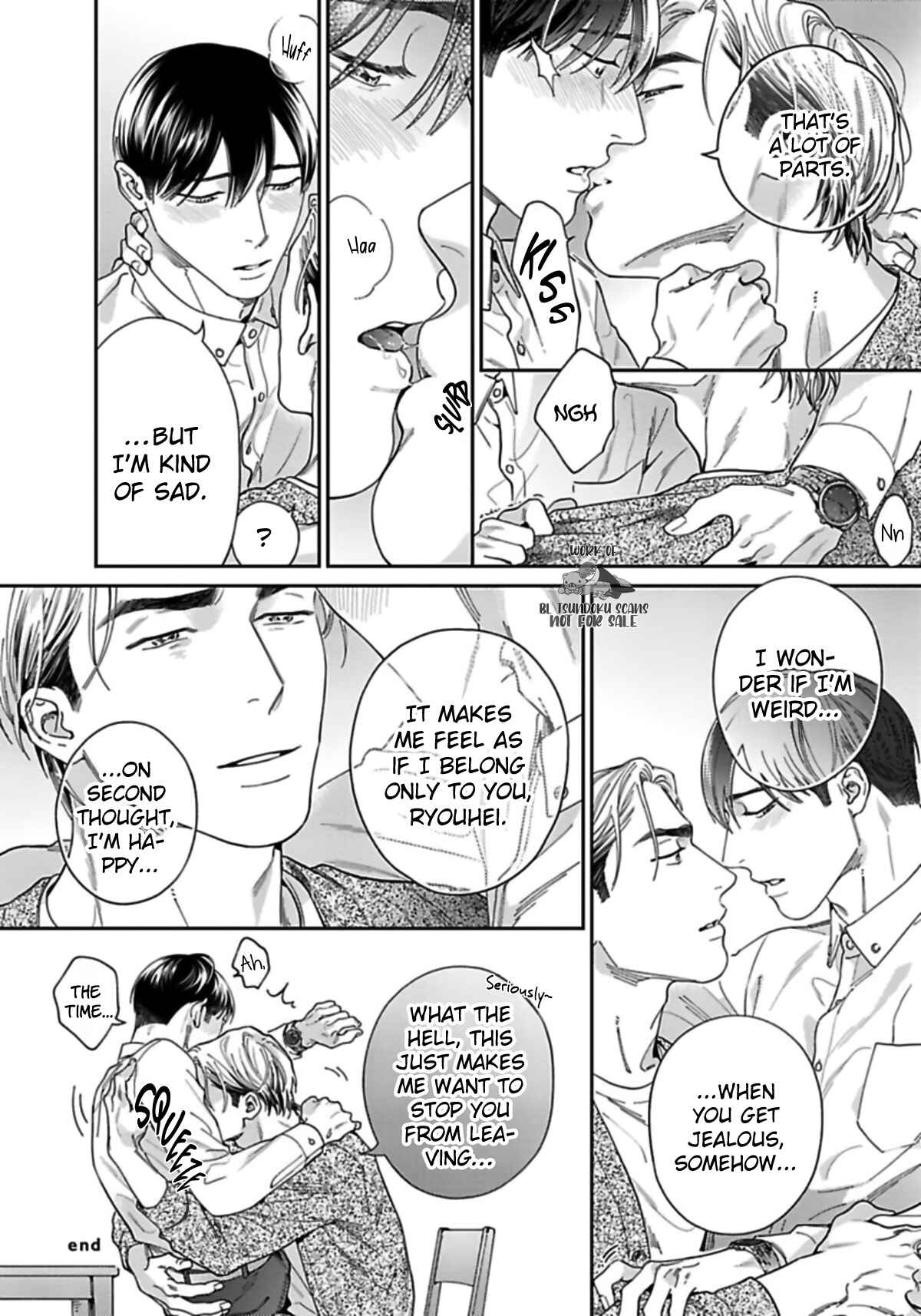 Page 9 Chapter 6.5 Boku wa Kimi Dake no Mono