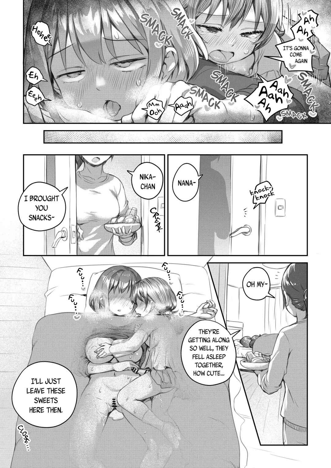 Page 4 Chapter 6 Meikko to Okki suru Futanari Ochinchin