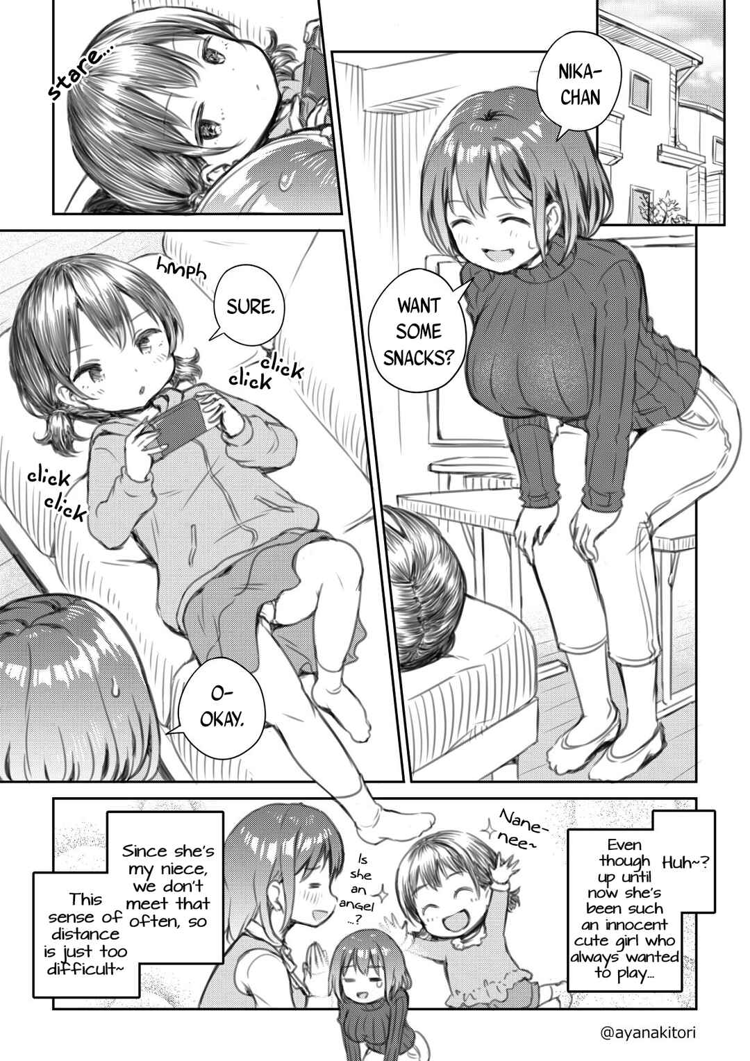 Page 1 Chapter 1 Meikko to Okki suru Futanari Ochinchin