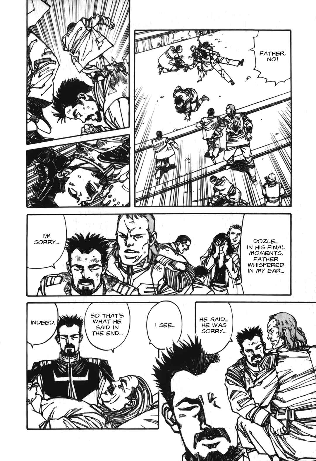 Page 24 Chapter 2 Gundam Pilot Series of Biographies - The Brave Soldiers in the Sky