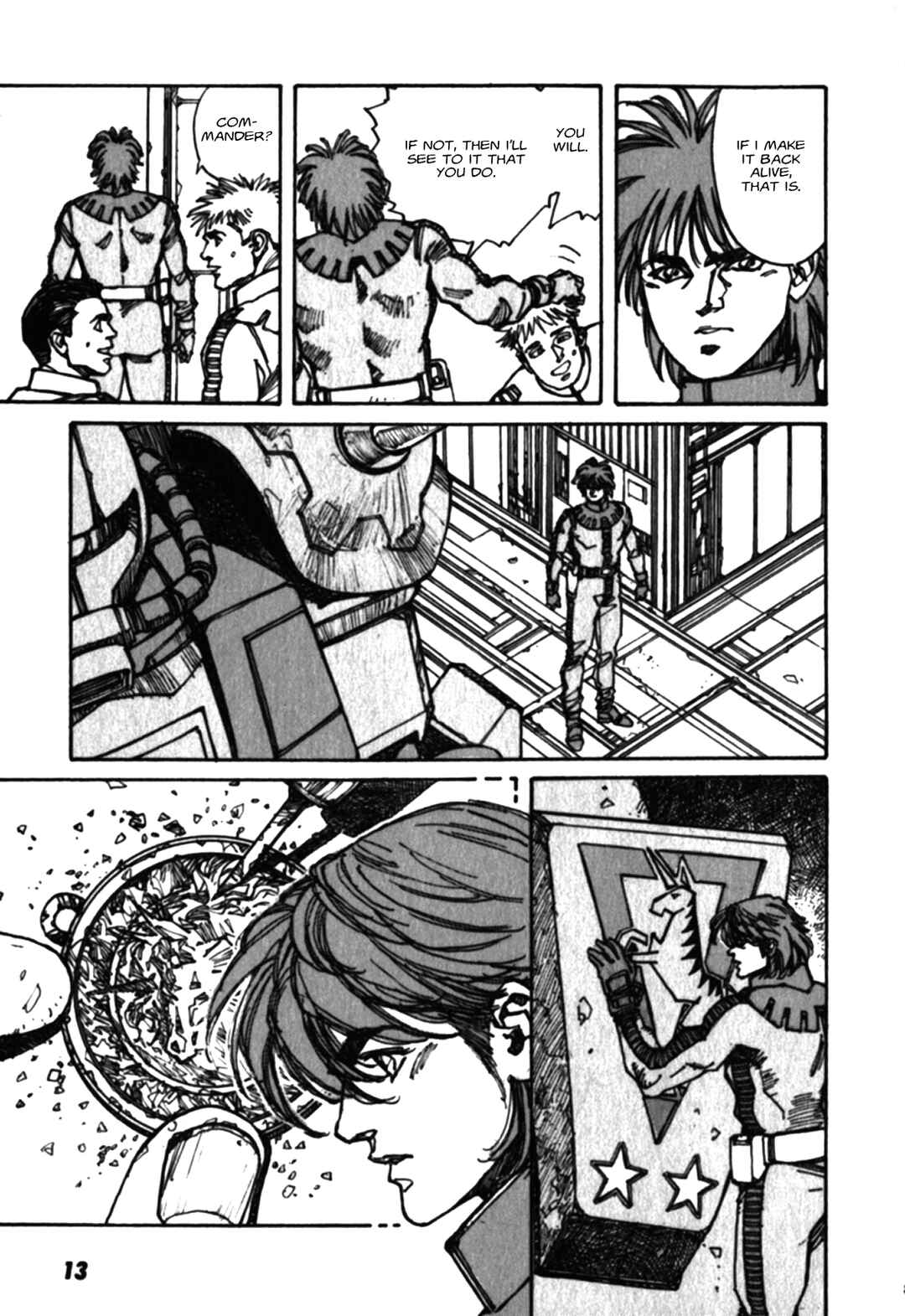 Page 16 Chapter 1 Gundam Pilot Series of Biographies - The Brave Soldiers in the Sky