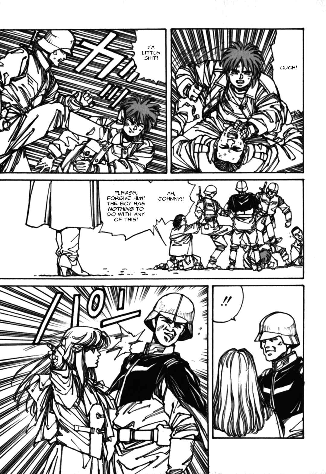 Page 20 Chapter 1 Gundam Pilot Series of Biographies - The Brave Soldiers in the Sky