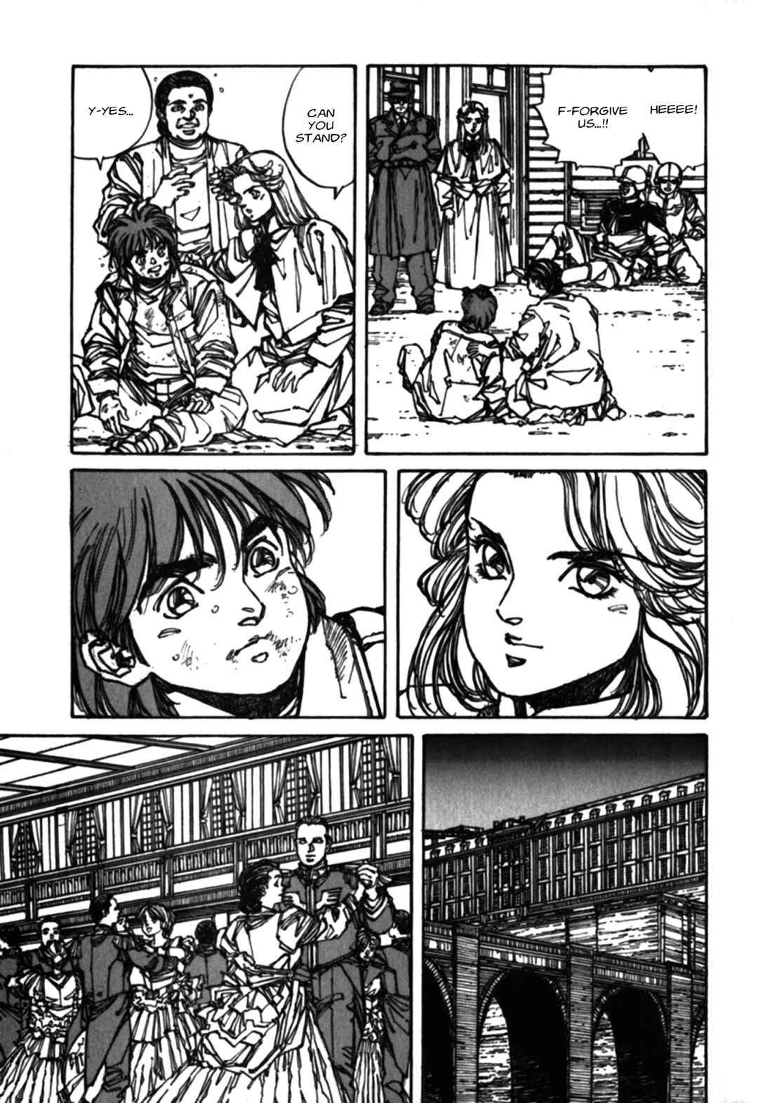 Page 22 Chapter 1 Gundam Pilot Series of Biographies - The Brave Soldiers in the Sky