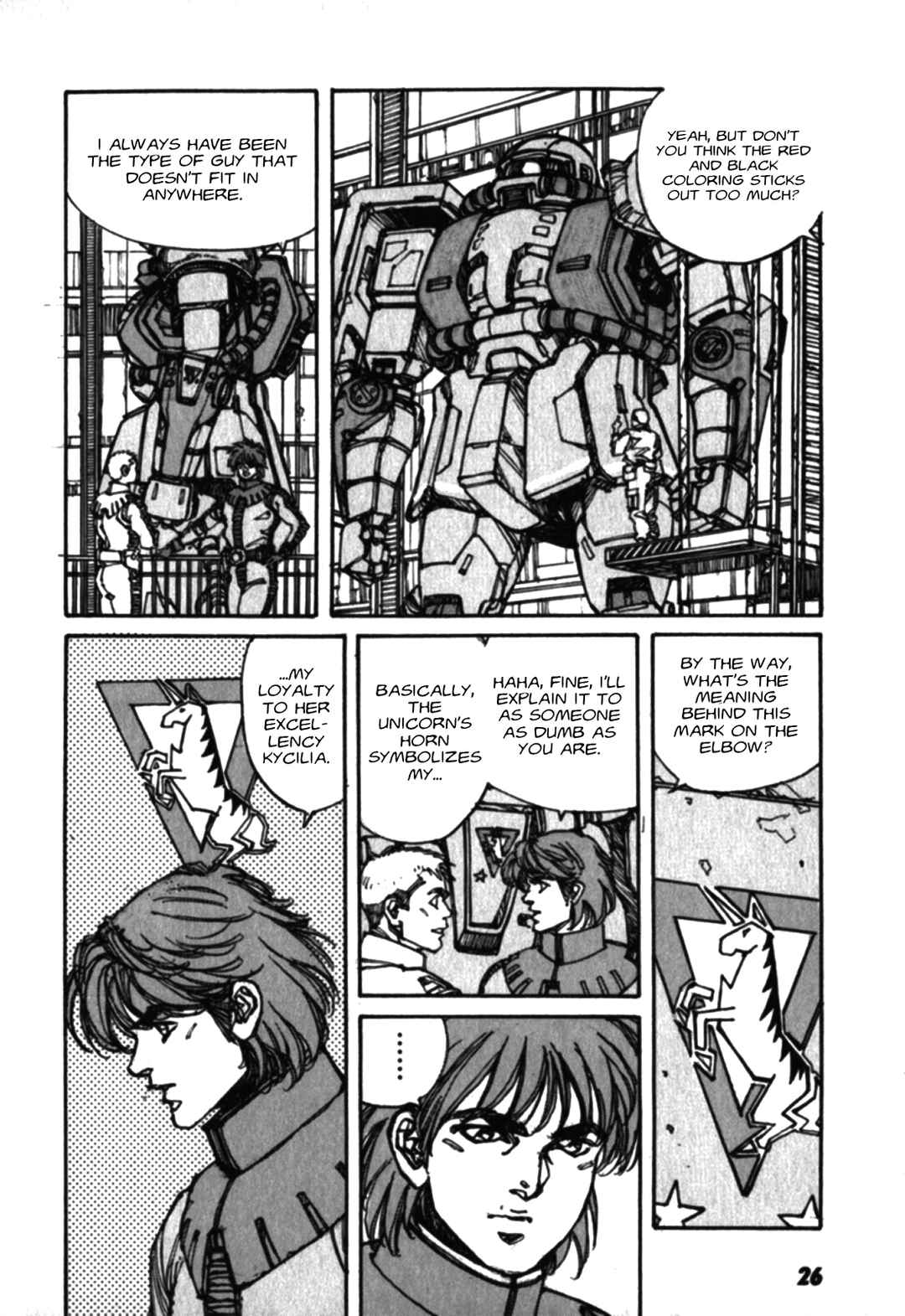 Page 29 Chapter 1 Gundam Pilot Series of Biographies - The Brave Soldiers in the Sky