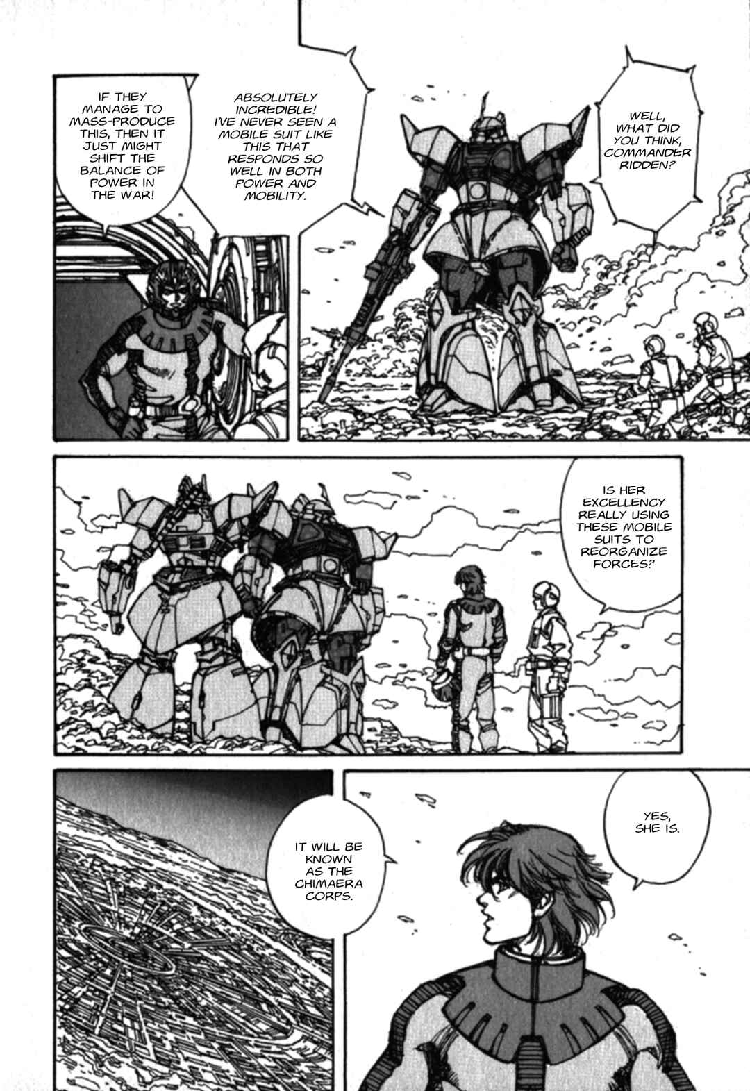 Page 31 Chapter 1 Gundam Pilot Series of Biographies - The Brave Soldiers in the Sky