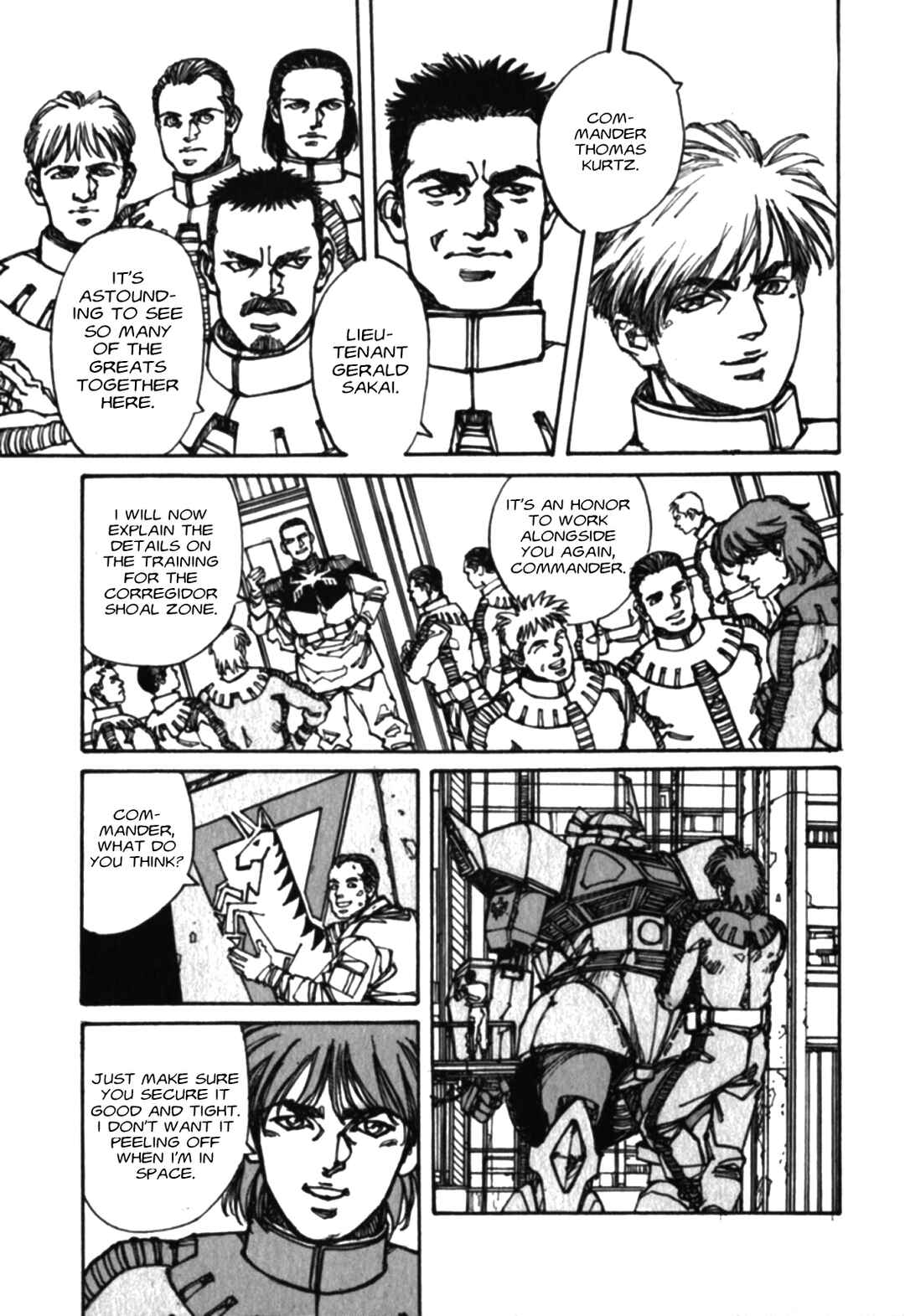 Page 32 Chapter 1 Gundam Pilot Series of Biographies - The Brave Soldiers in the Sky