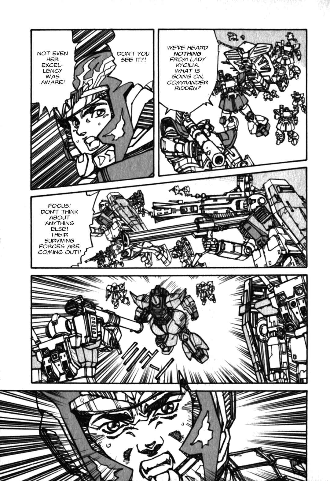 Page 36 Chapter 1 Gundam Pilot Series of Biographies - The Brave Soldiers in the Sky