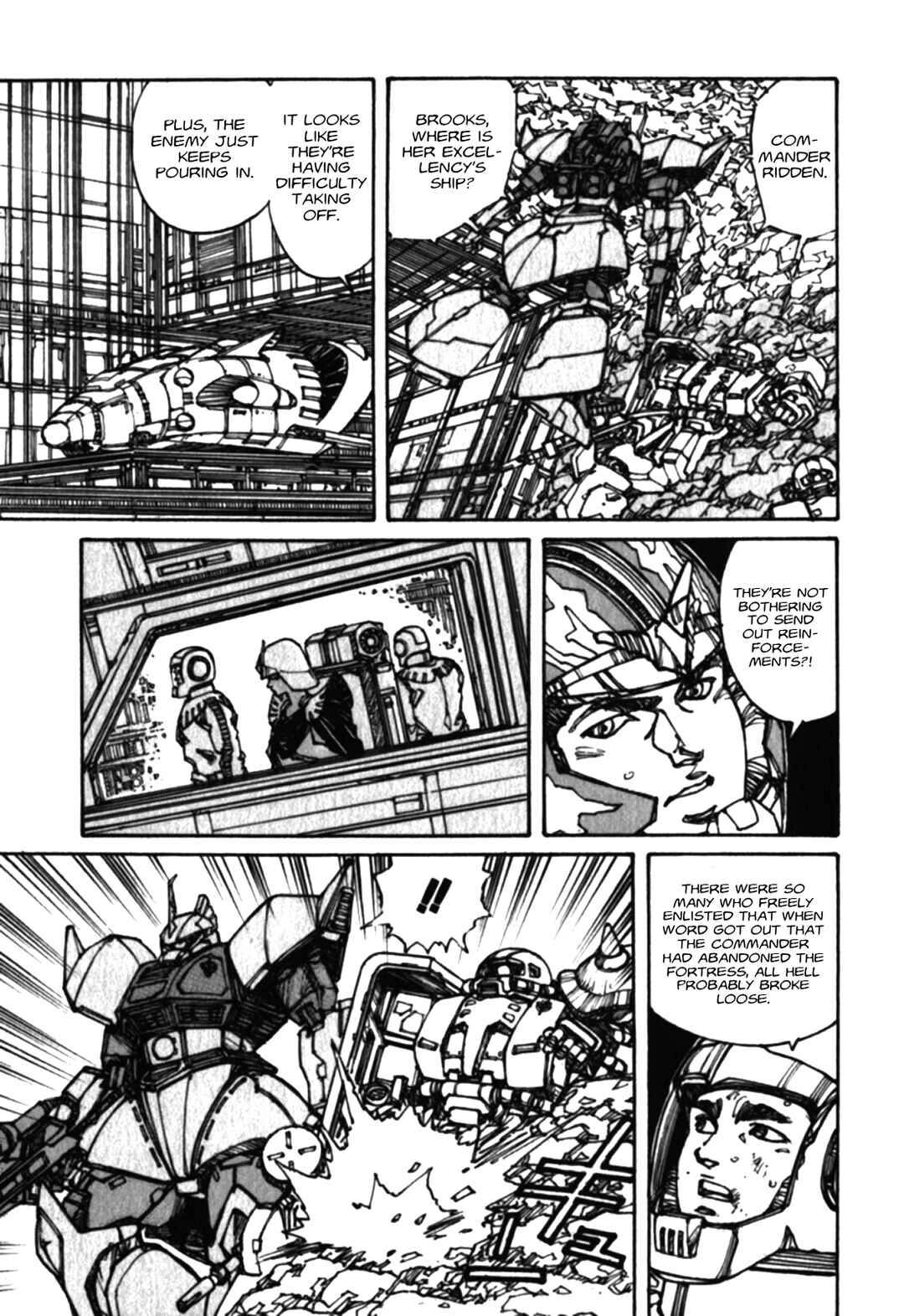 Page 40 Chapter 1 Gundam Pilot Series of Biographies - The Brave Soldiers in the Sky