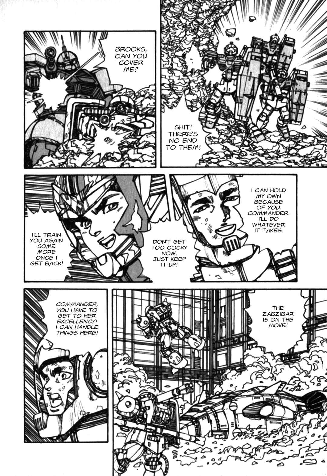 Page 41 Chapter 1 Gundam Pilot Series of Biographies - The Brave Soldiers in the Sky