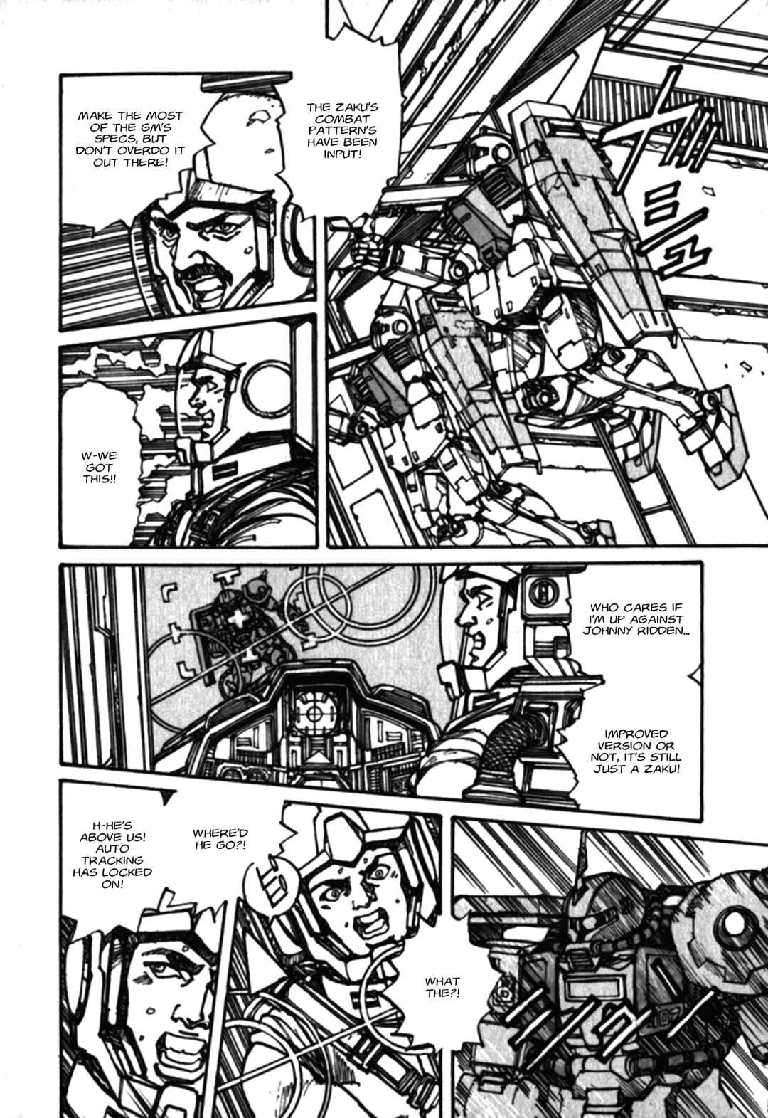 Page 9 Chapter 1 Gundam Pilot Series of Biographies - The Brave Soldiers in the Sky