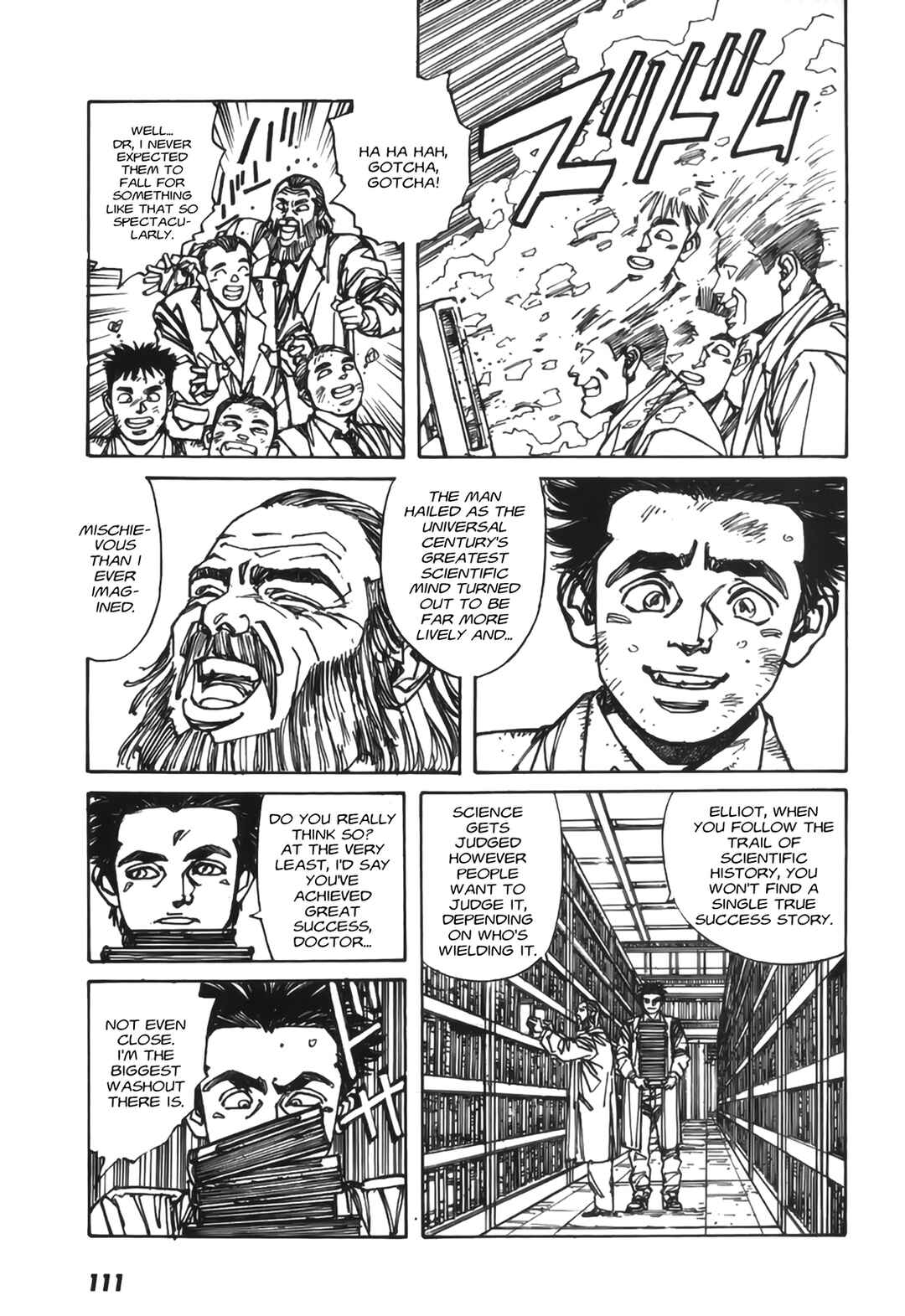 Page 11 Chapter 3 Gundam Pilot Series of Biographies - The Brave Soldiers in the Sky
