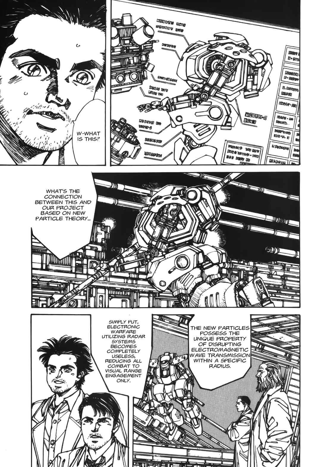 Page 15 Chapter 3 Gundam Pilot Series of Biographies - The Brave Soldiers in the Sky