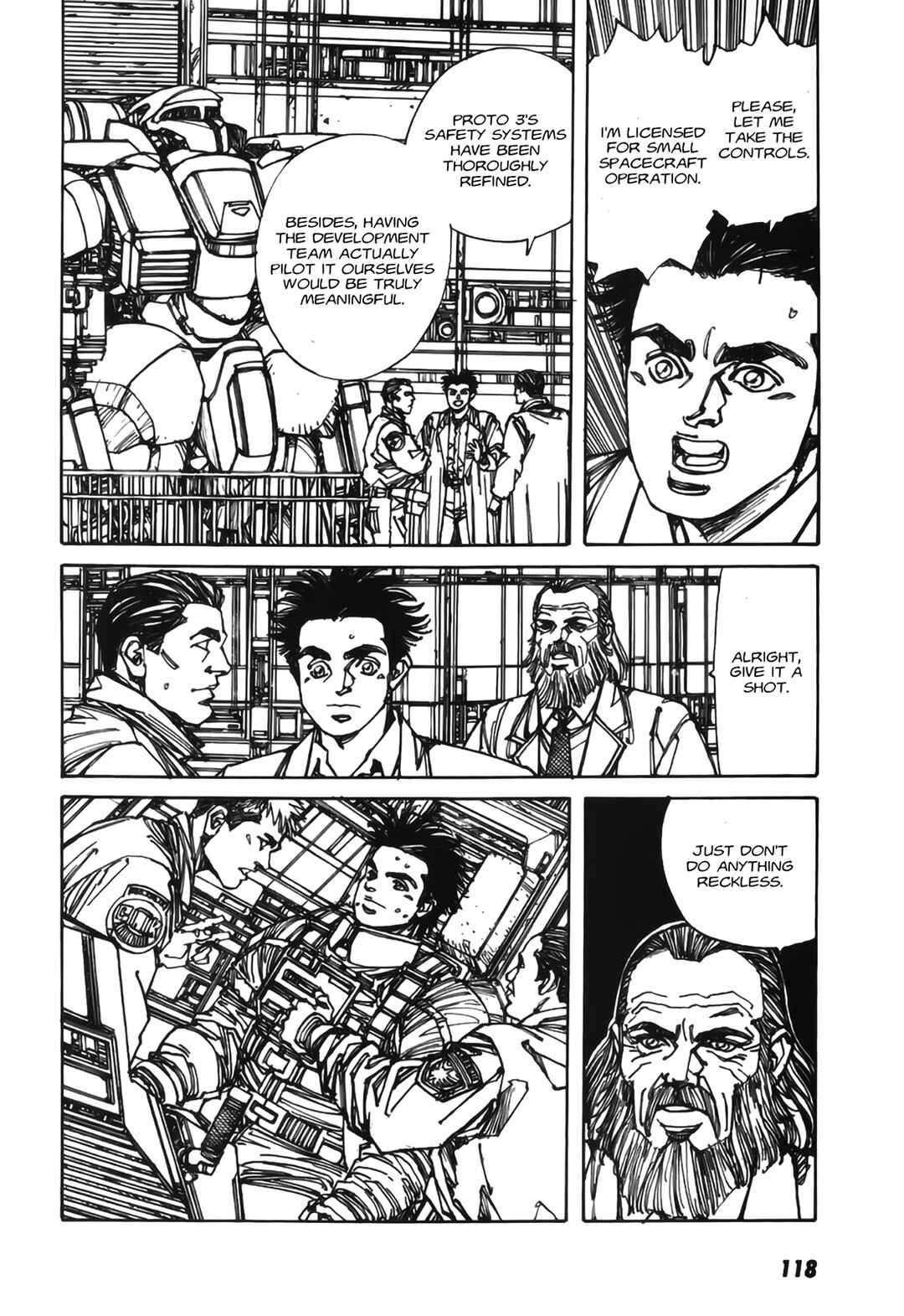 Page 18 Chapter 3 Gundam Pilot Series of Biographies - The Brave Soldiers in the Sky