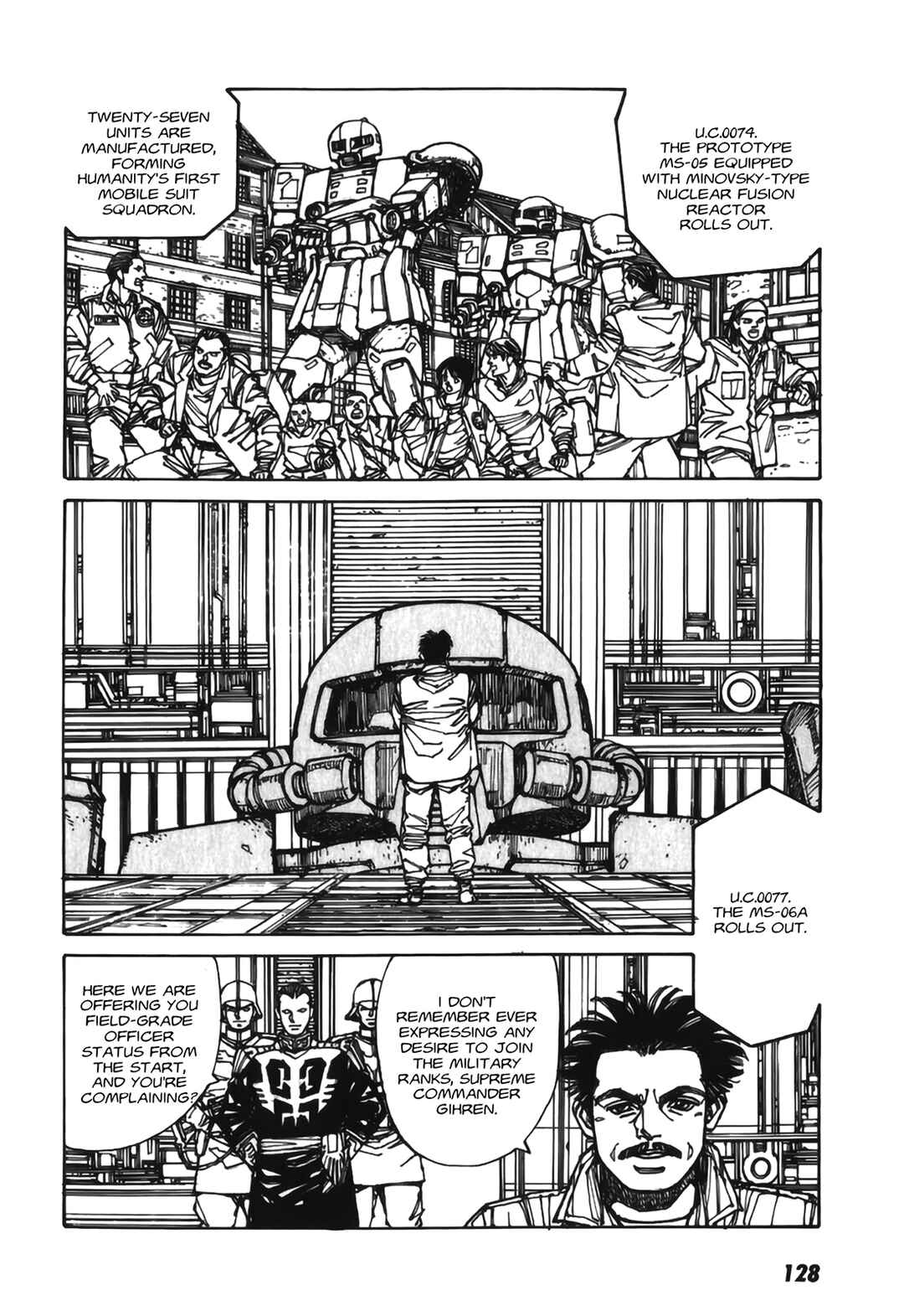 Page 28 Chapter 3 Gundam Pilot Series of Biographies - The Brave Soldiers in the Sky