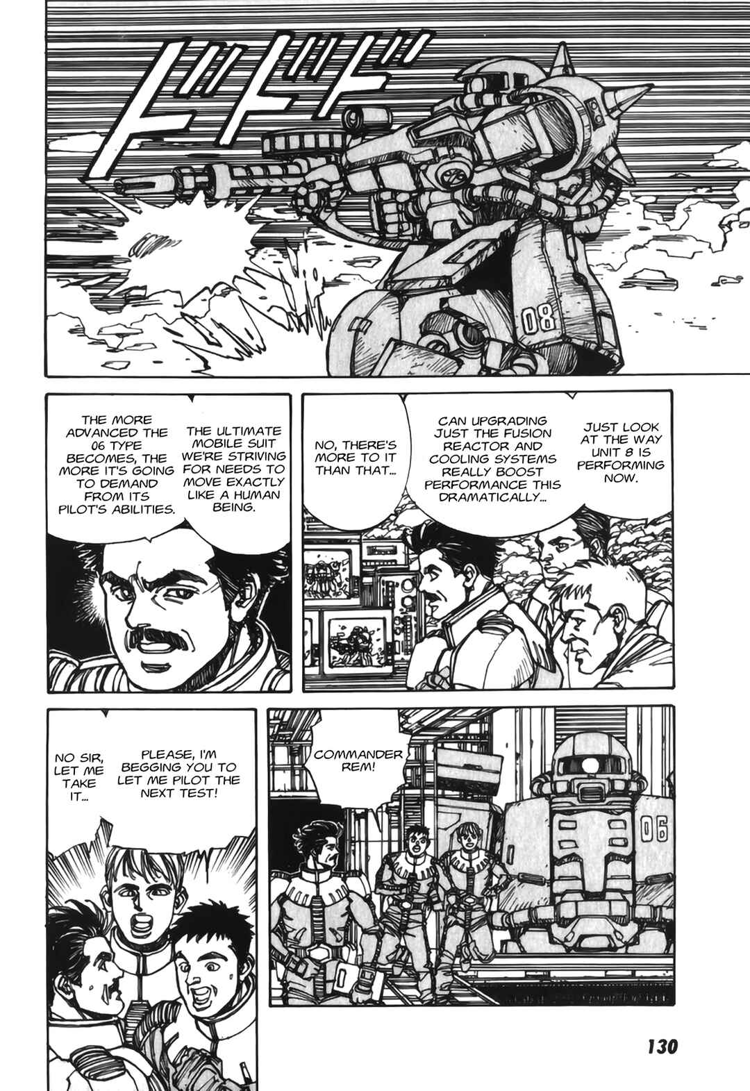 Page 30 Chapter 3 Gundam Pilot Series of Biographies - The Brave Soldiers in the Sky