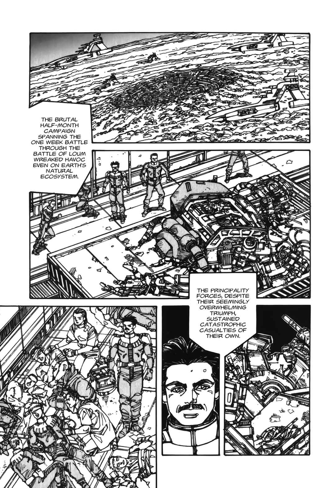 Page 35 Chapter 3 Gundam Pilot Series of Biographies - The Brave Soldiers in the Sky