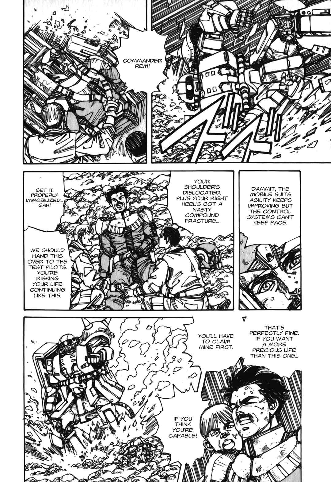 Page 40 Chapter 3 Gundam Pilot Series of Biographies - The Brave Soldiers in the Sky