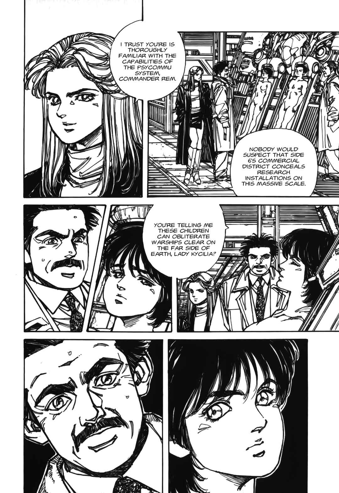 Page 42 Chapter 3 Gundam Pilot Series of Biographies - The Brave Soldiers in the Sky