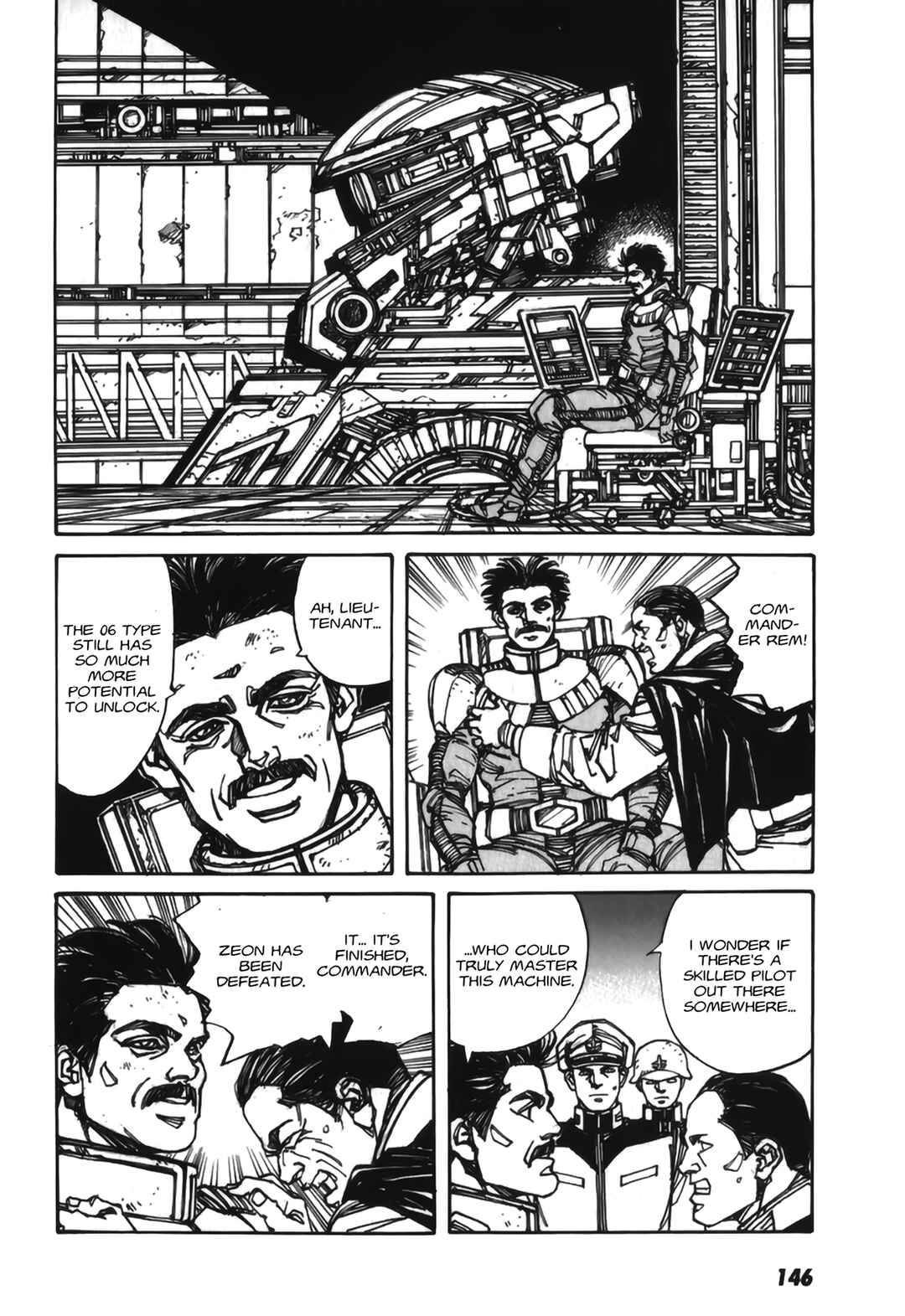 Page 46 Chapter 3 Gundam Pilot Series of Biographies - The Brave Soldiers in the Sky