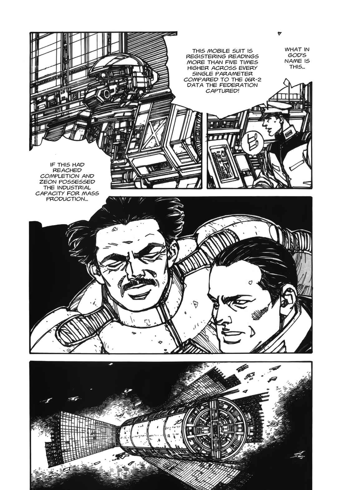 Page 47 Chapter 3 Gundam Pilot Series of Biographies - The Brave Soldiers in the Sky