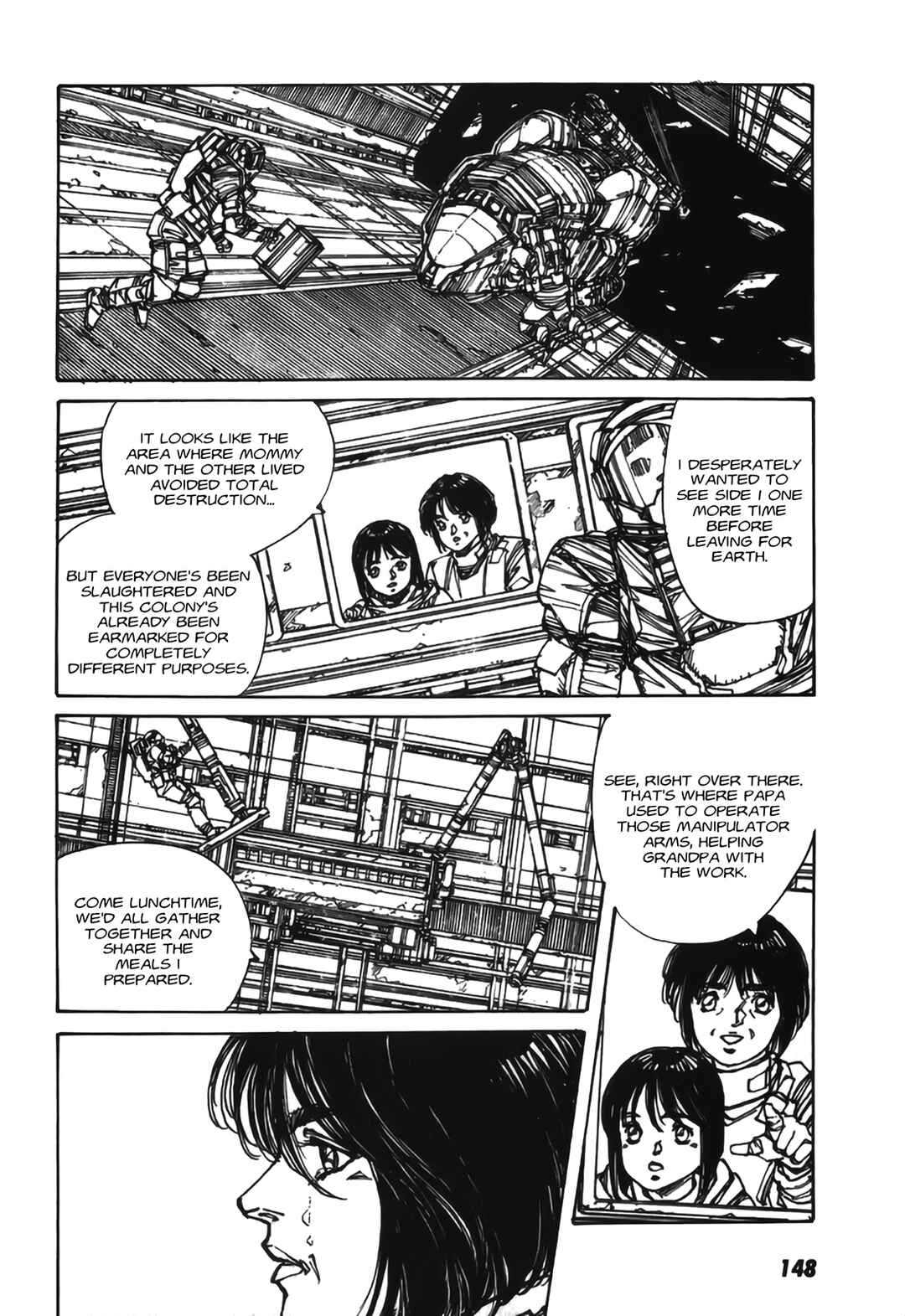 Page 48 Chapter 3 Gundam Pilot Series of Biographies - The Brave Soldiers in the Sky