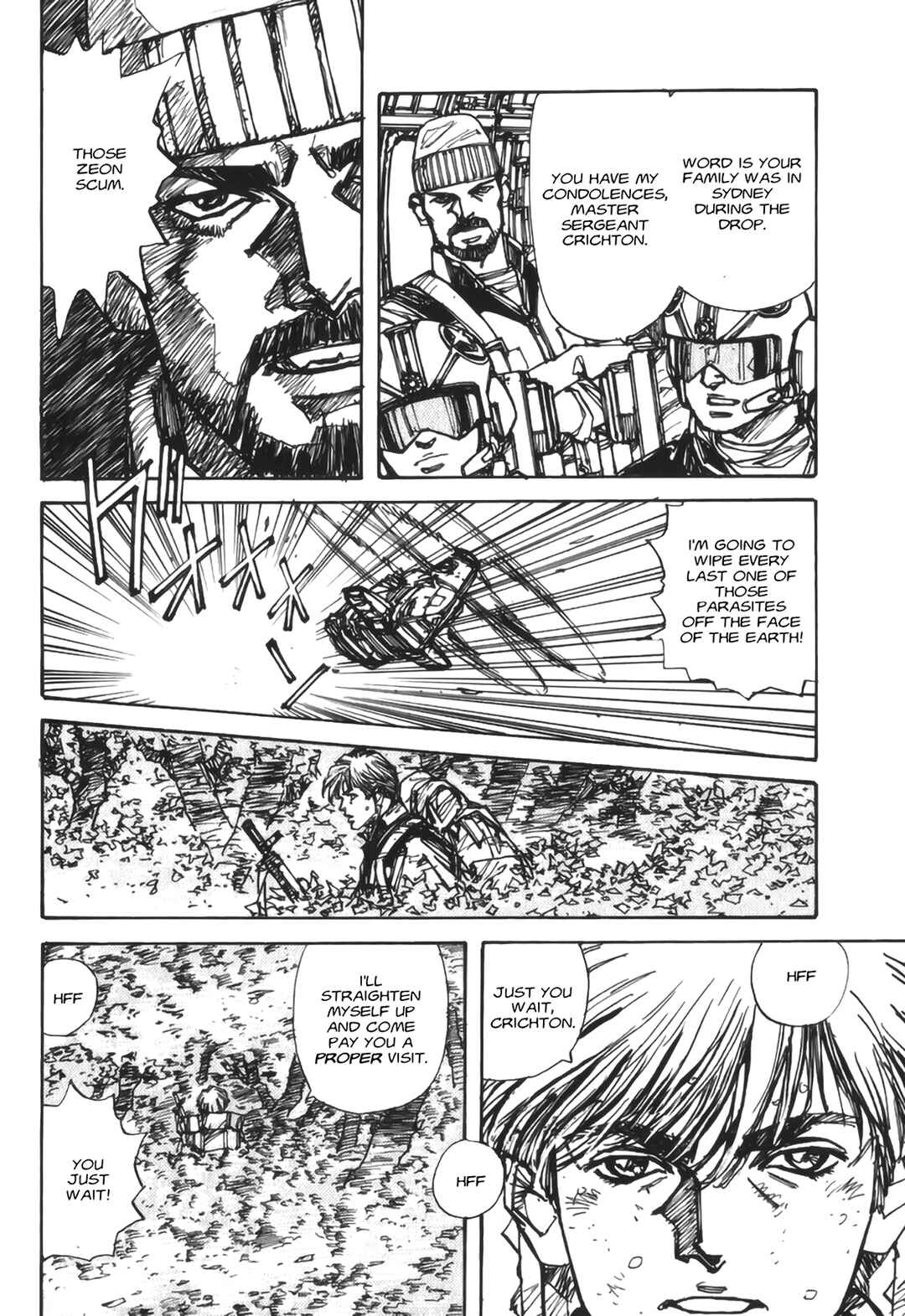 Page 10 Chapter 4 Gundam Pilot Series of Biographies - The Brave Soldiers in the Sky