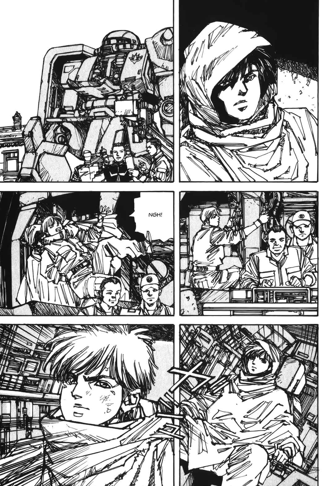 Page 13 Chapter 4 Gundam Pilot Series of Biographies - The Brave Soldiers in the Sky