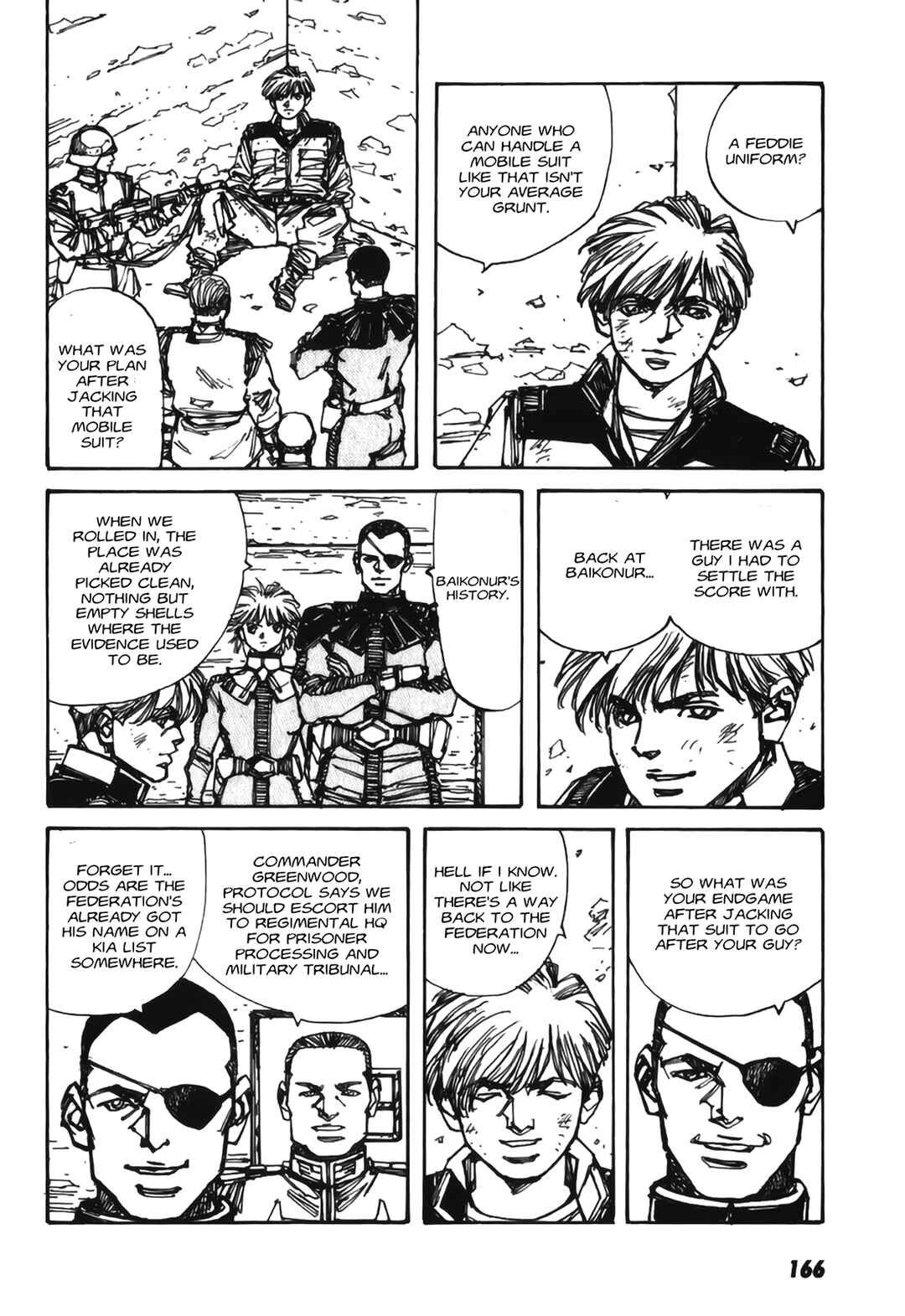 Page 16 Chapter 4 Gundam Pilot Series of Biographies - The Brave Soldiers in the Sky