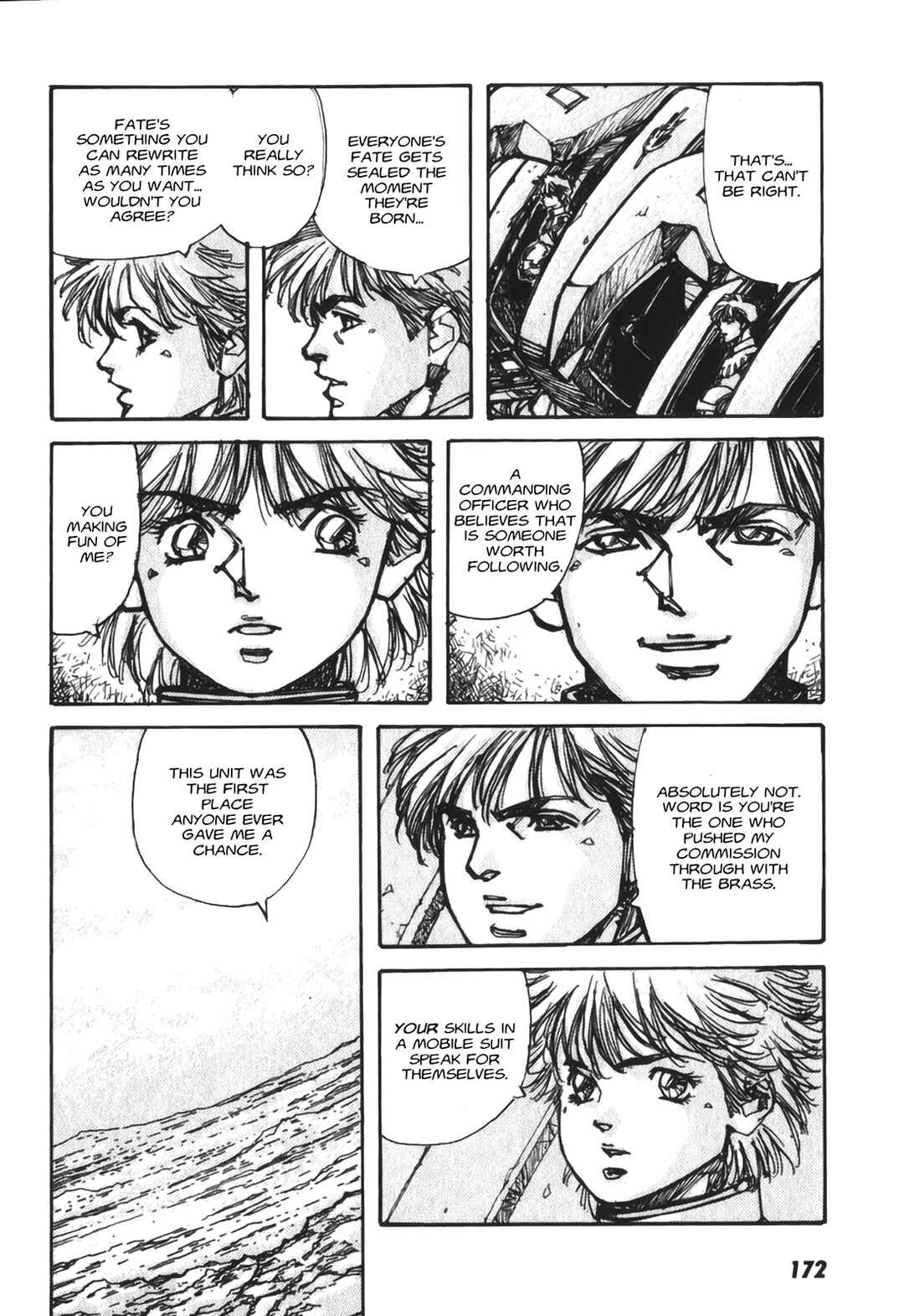 Page 22 Chapter 4 Gundam Pilot Series of Biographies - The Brave Soldiers in the Sky