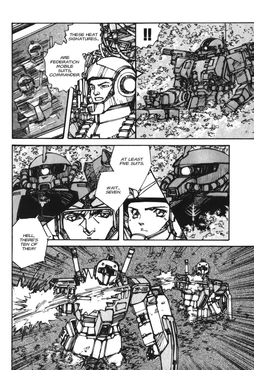 Page 26 Chapter 4 Gundam Pilot Series of Biographies - The Brave Soldiers in the Sky