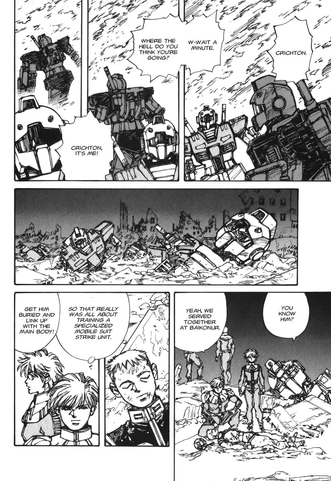 Page 30 Chapter 4 Gundam Pilot Series of Biographies - The Brave Soldiers in the Sky