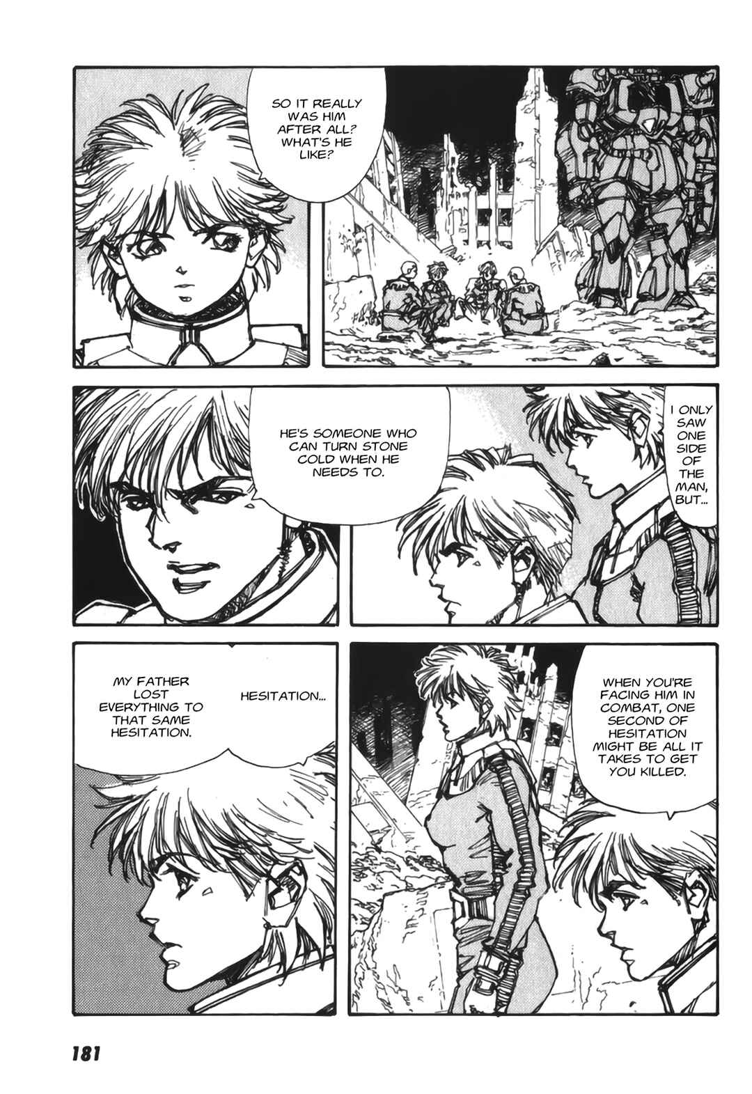 Page 31 Chapter 4 Gundam Pilot Series of Biographies - The Brave Soldiers in the Sky