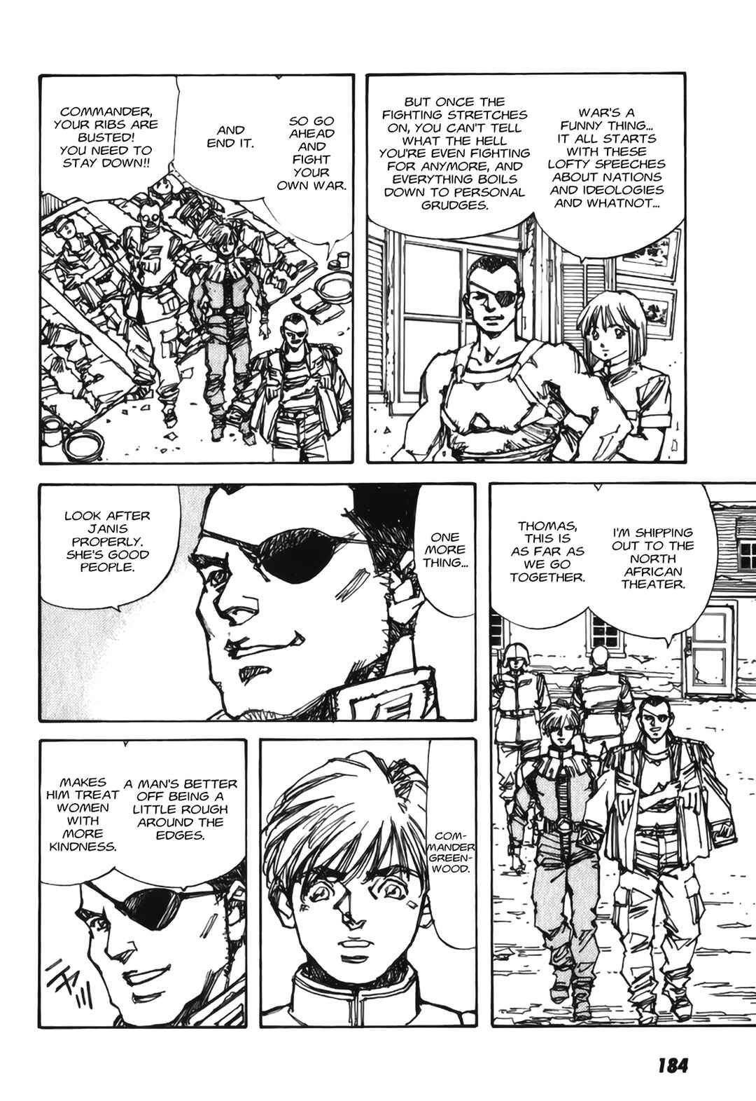 Page 34 Chapter 4 Gundam Pilot Series of Biographies - The Brave Soldiers in the Sky