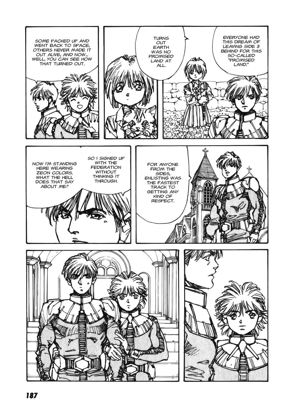 Page 37 Chapter 4 Gundam Pilot Series of Biographies - The Brave Soldiers in the Sky
