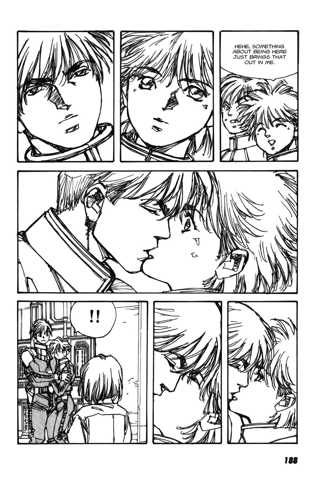 Page 38 Chapter 4 Gundam Pilot Series of Biographies - The Brave Soldiers in the Sky