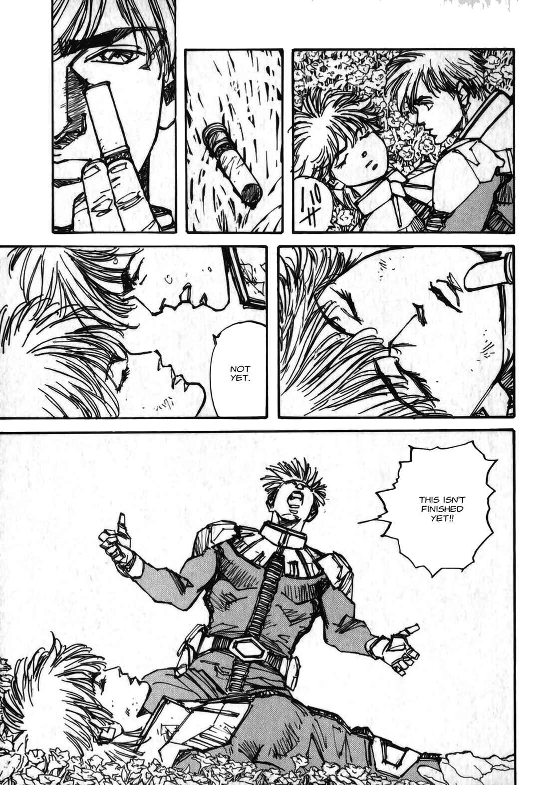 Page 45 Chapter 4 Gundam Pilot Series of Biographies - The Brave Soldiers in the Sky