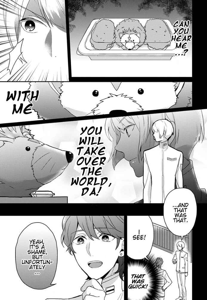 Page 7 Chapter 2 Binan Koukou Chikyuu Seifukubu Love!