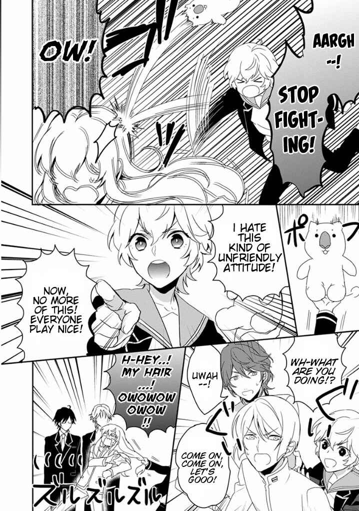 Page 6 Chapter 8 Binan Koukou Chikyuu Seifukubu Love!