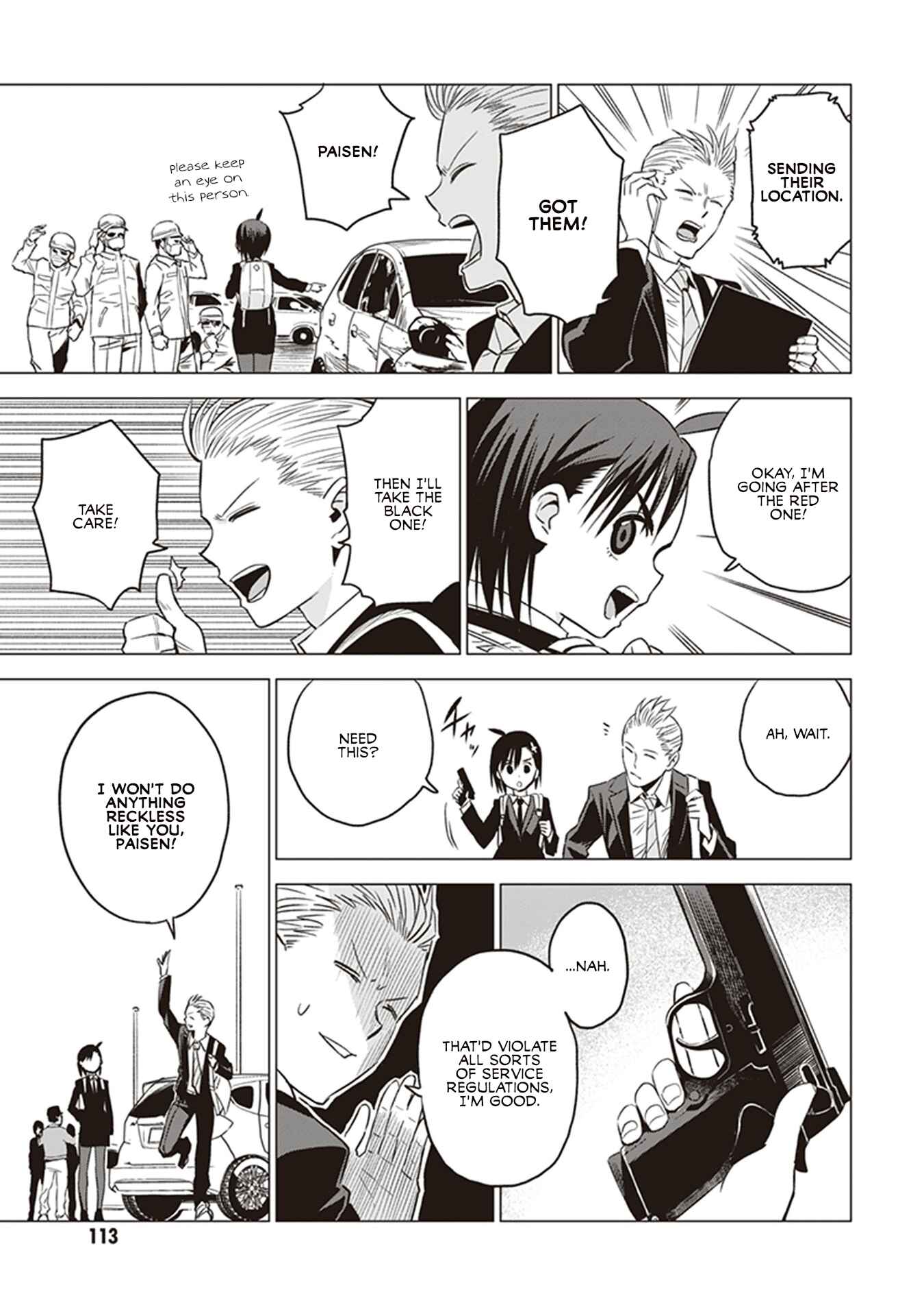 Page 10 Chapter 3 ID:INVADED #BRAKE BROKEN