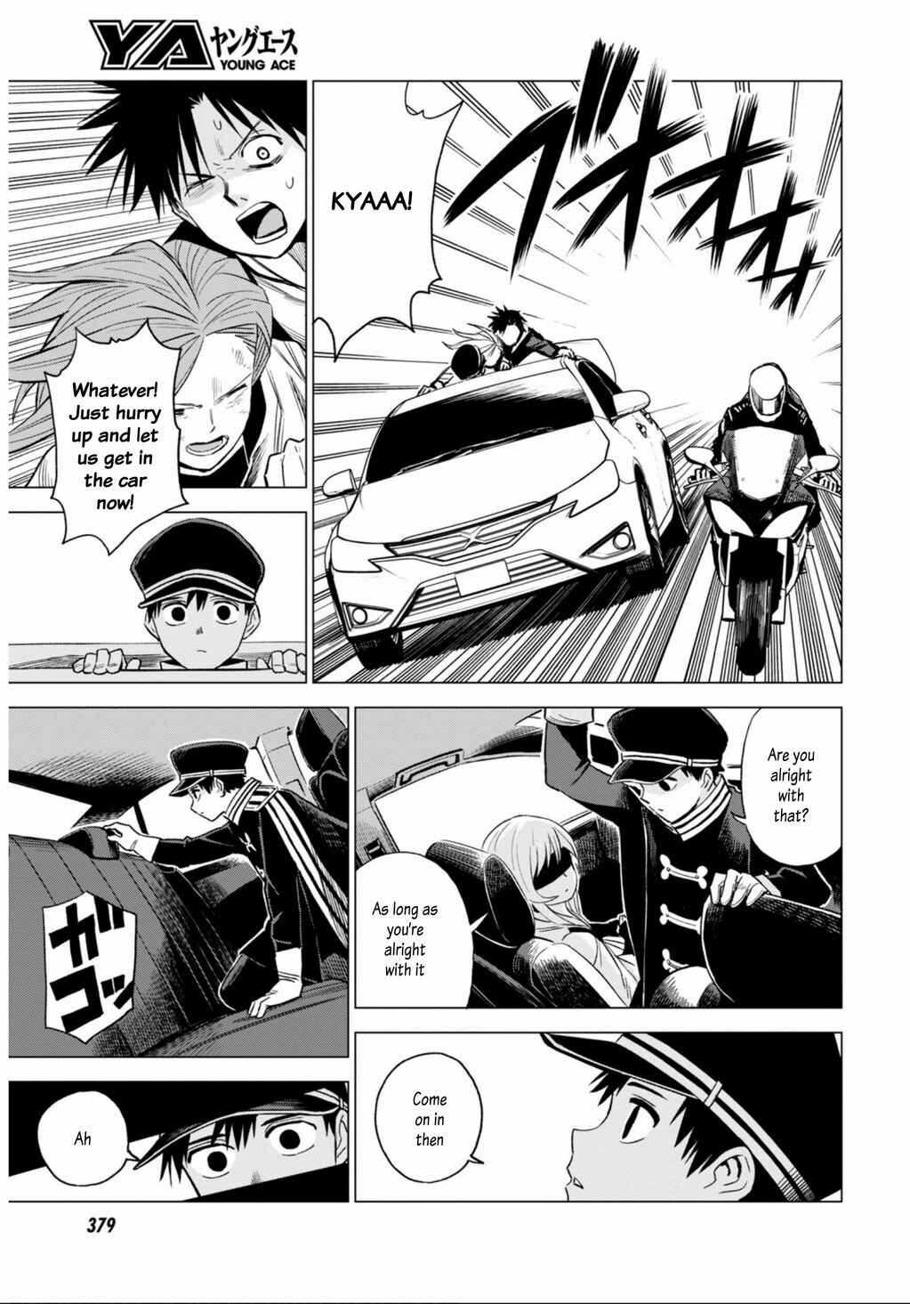 Page 30 Chapter 11 ID:INVADED #BRAKE BROKEN