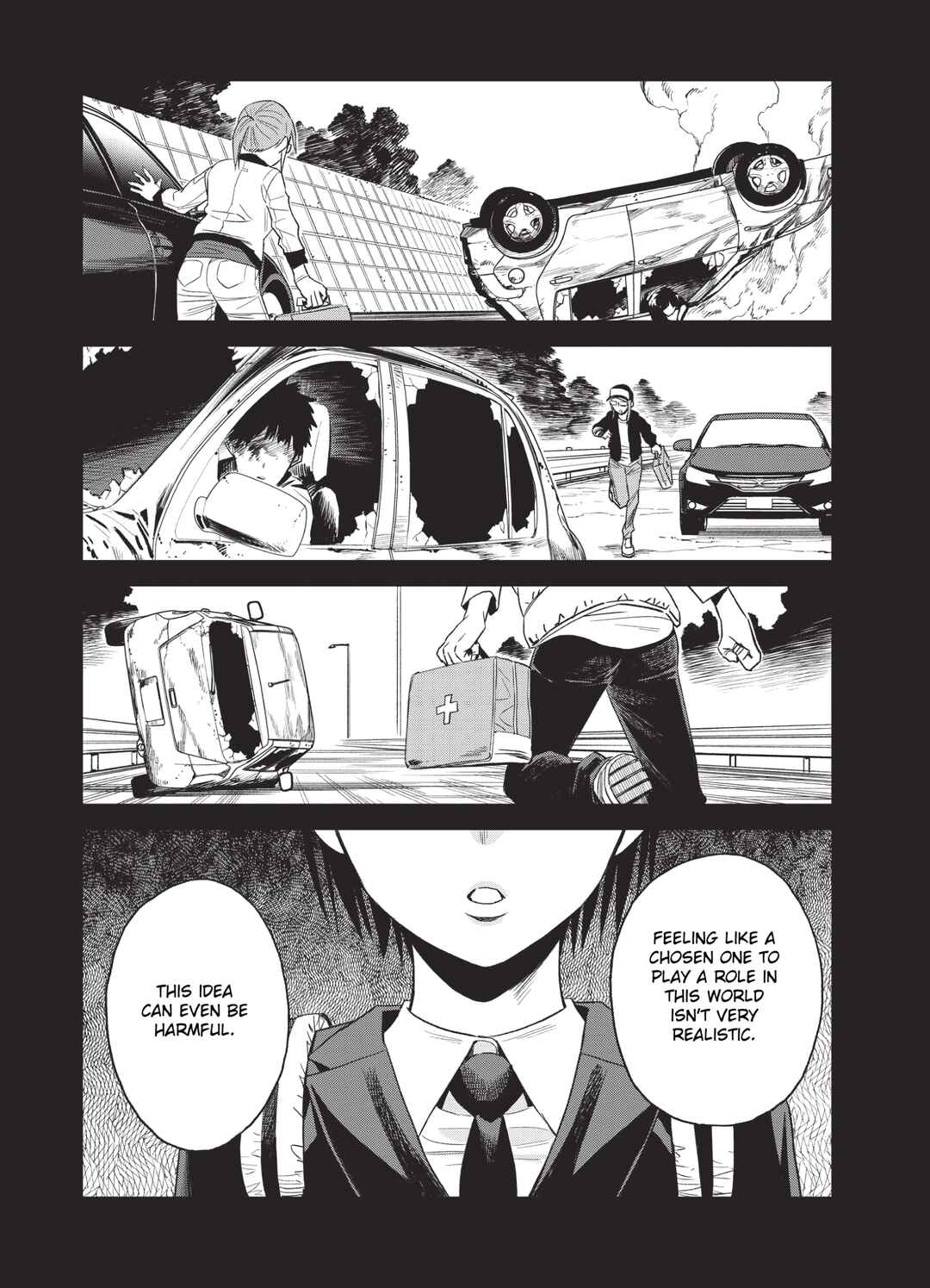 Page 24 Chapter 14 ID:INVADED #BRAKE BROKEN