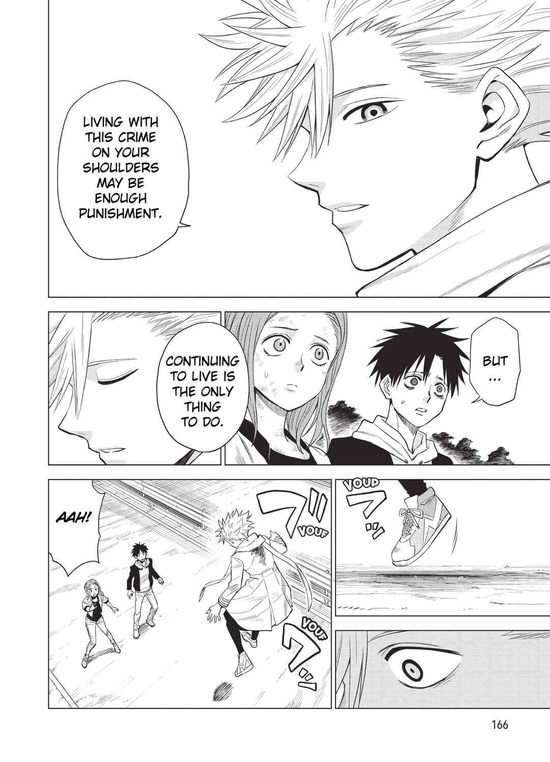 Page 32 Chapter 14 ID:INVADED #BRAKE BROKEN