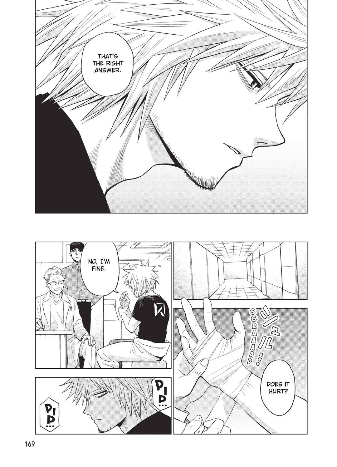 Page 35 Chapter 14 ID:INVADED #BRAKE BROKEN