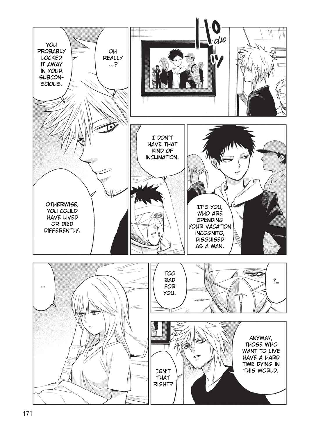 Page 37 Chapter 14 ID:INVADED #BRAKE BROKEN