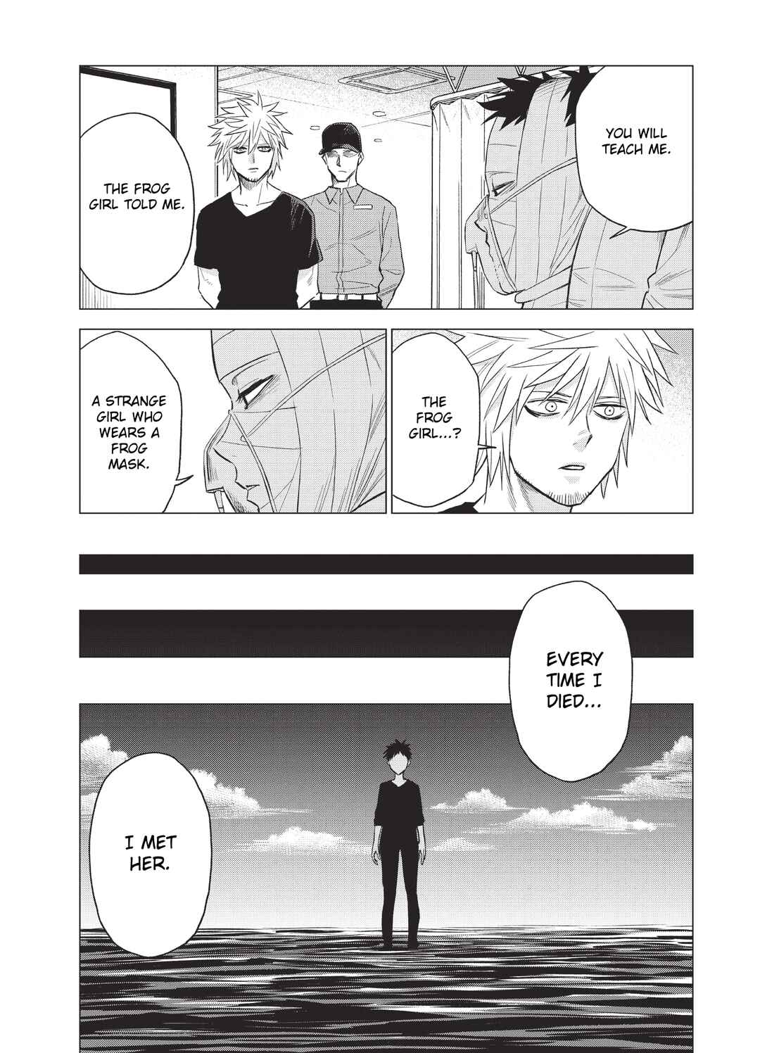 Page 39 Chapter 14 ID:INVADED #BRAKE BROKEN