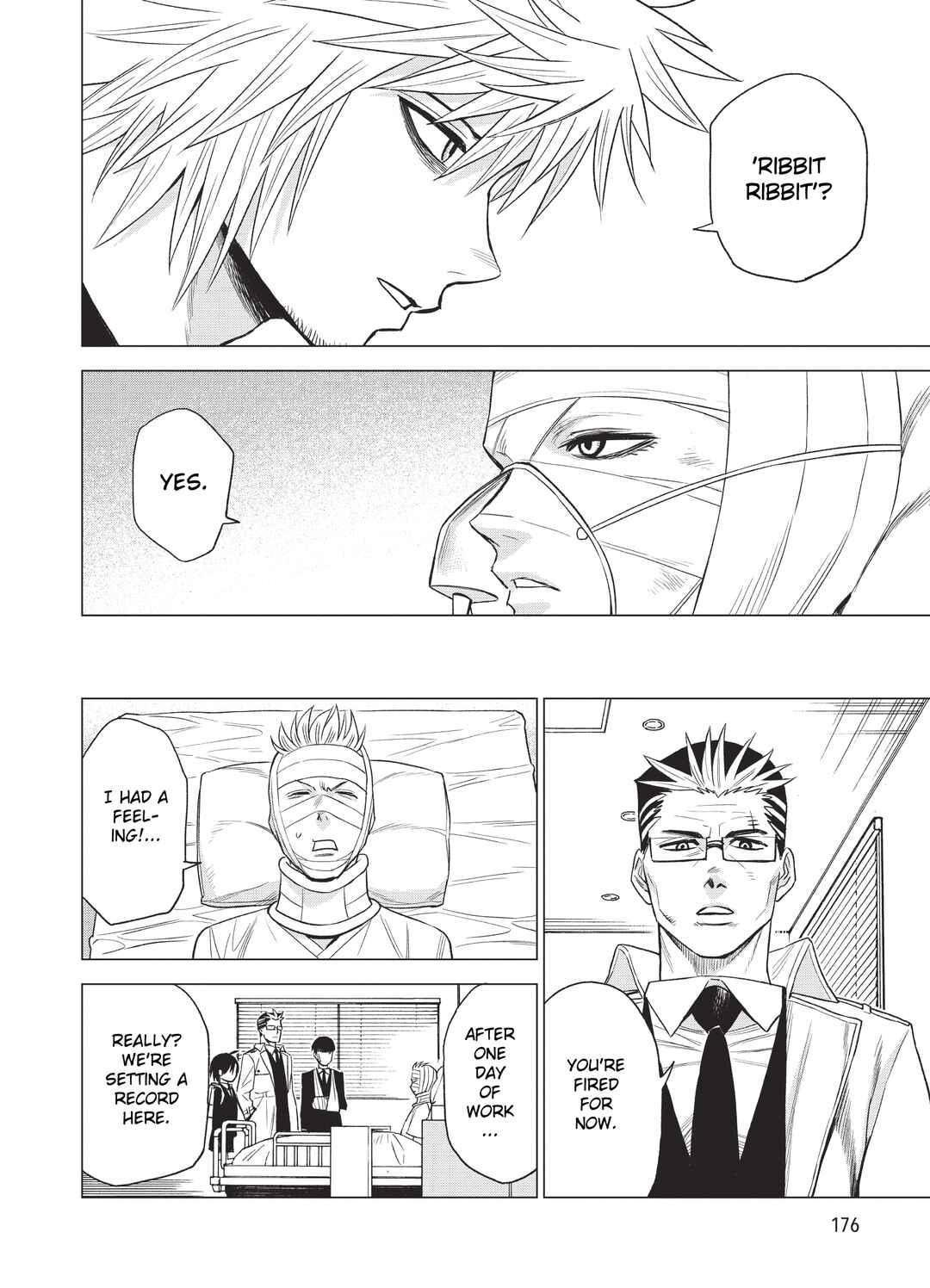 Page 42 Chapter 14 ID:INVADED #BRAKE BROKEN