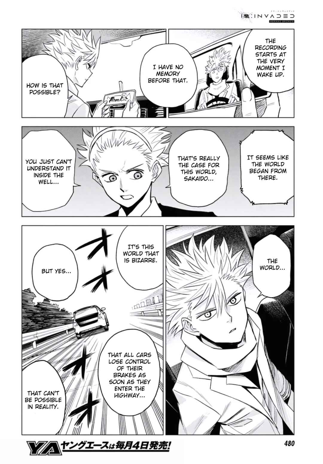 Page 2 Chapter 13 ID:INVADED #BRAKE BROKEN