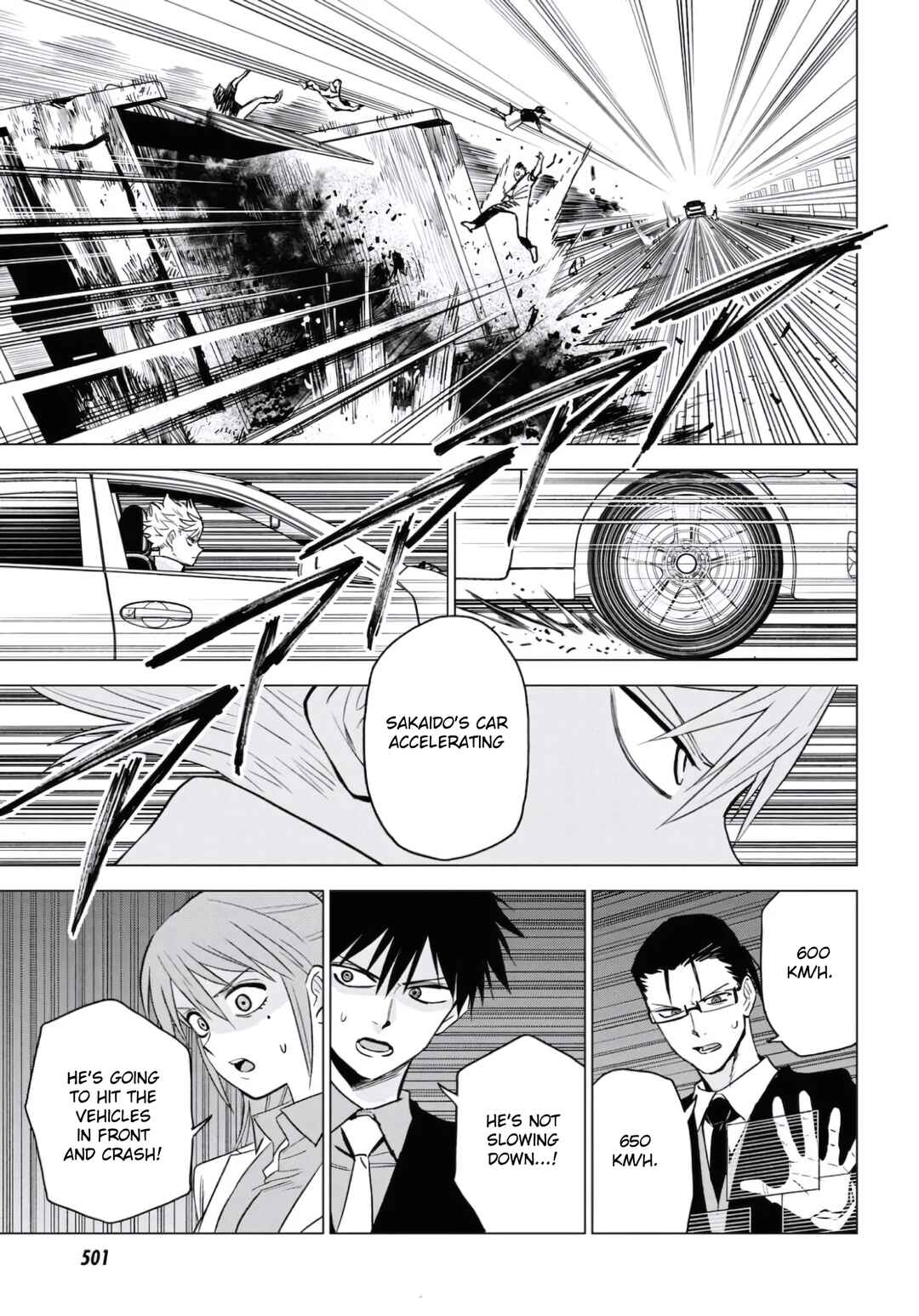 Page 23 Chapter 13 ID:INVADED #BRAKE BROKEN