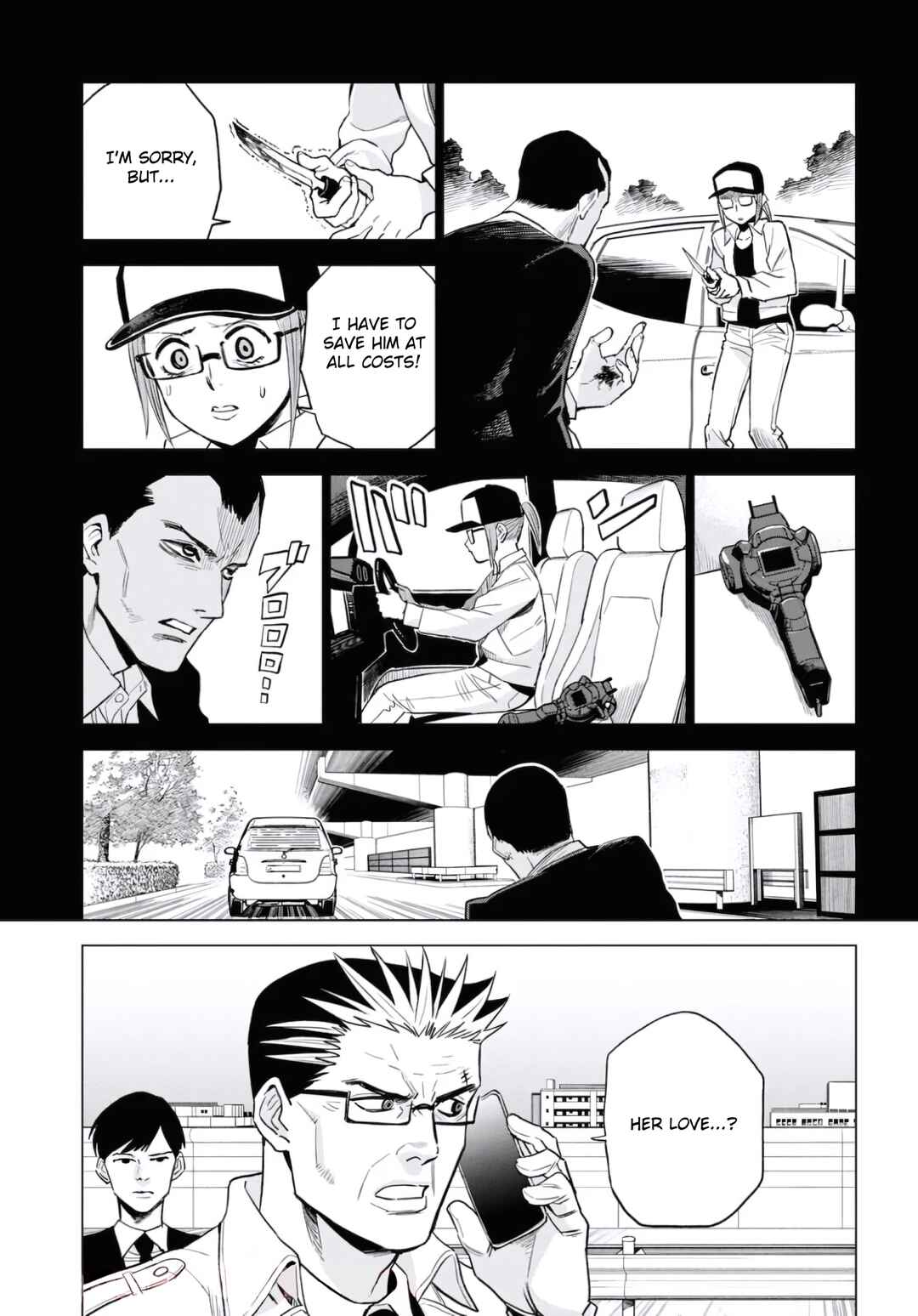 Page 29 Chapter 13 ID:INVADED #BRAKE BROKEN